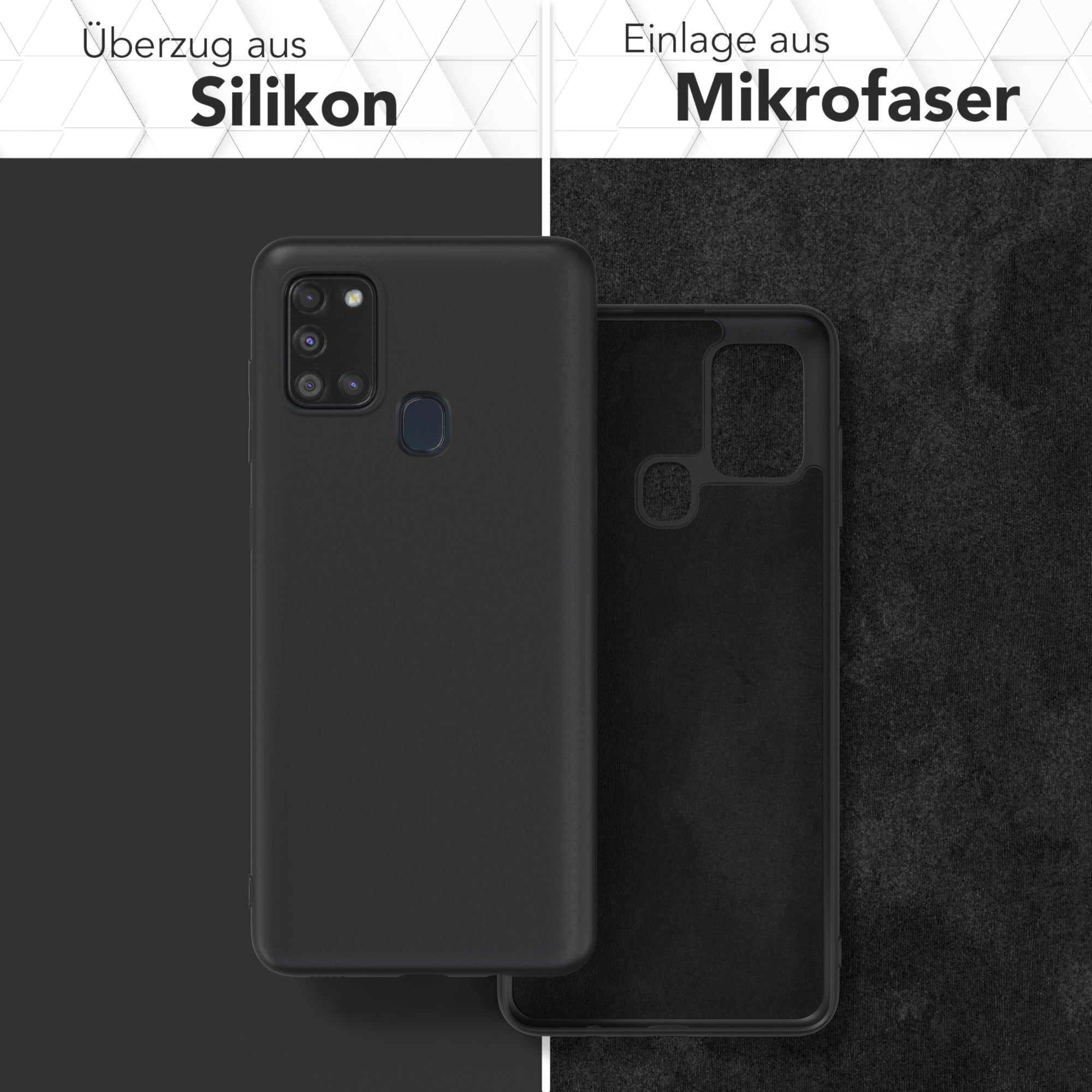 Galaxy A21s Silikonhülle