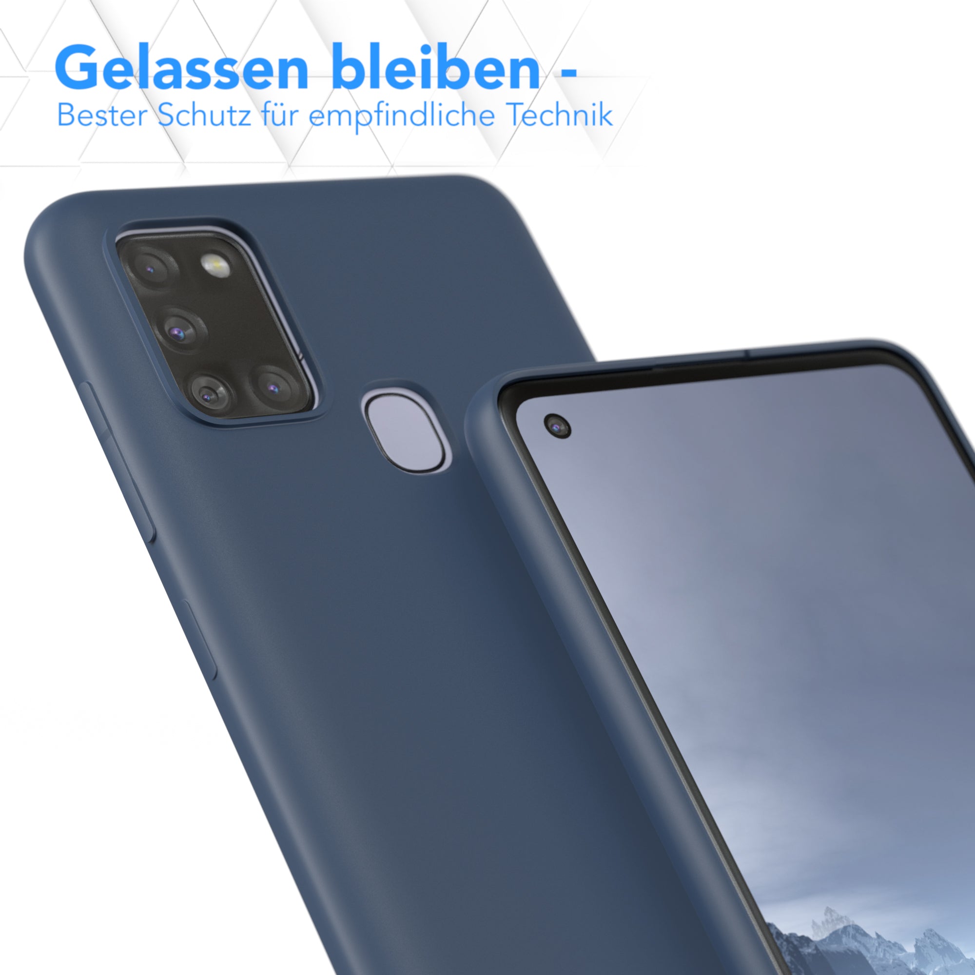 Galaxy A21s Silikonhülle