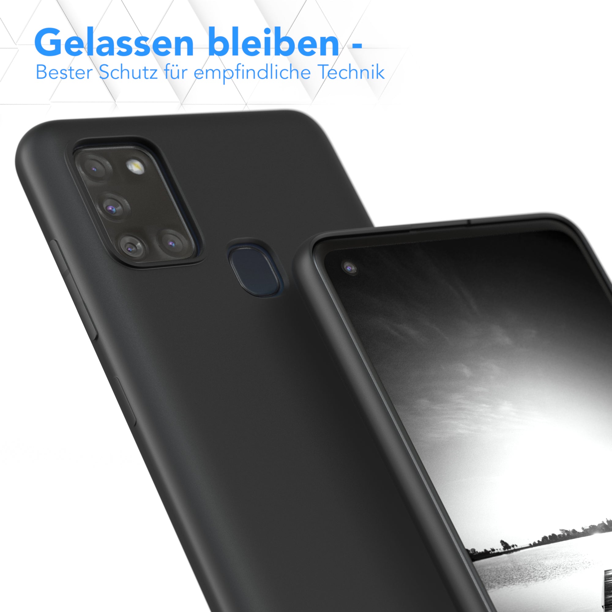 Galaxy A21s Silikonhülle