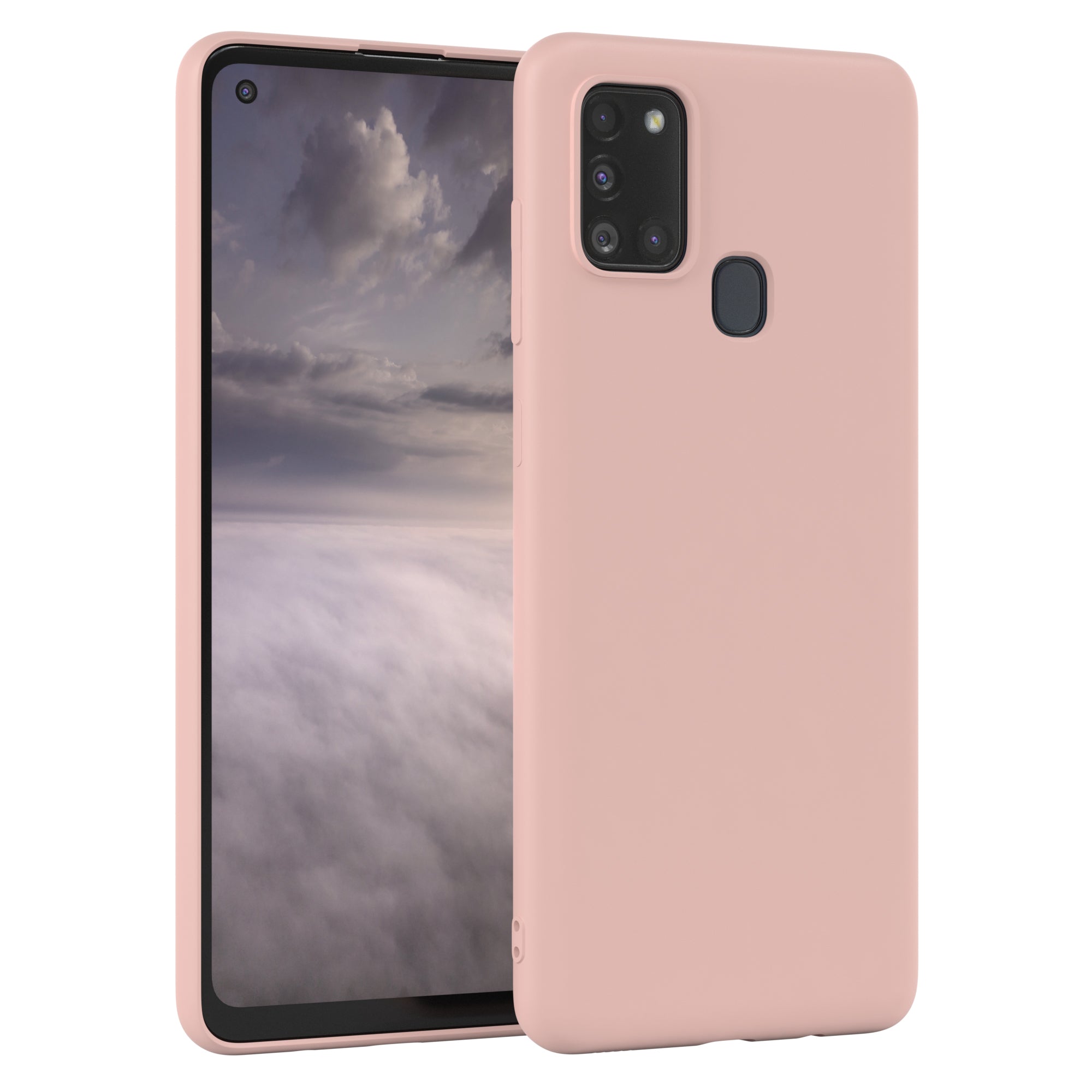 Galaxy A21s Silikonhülle