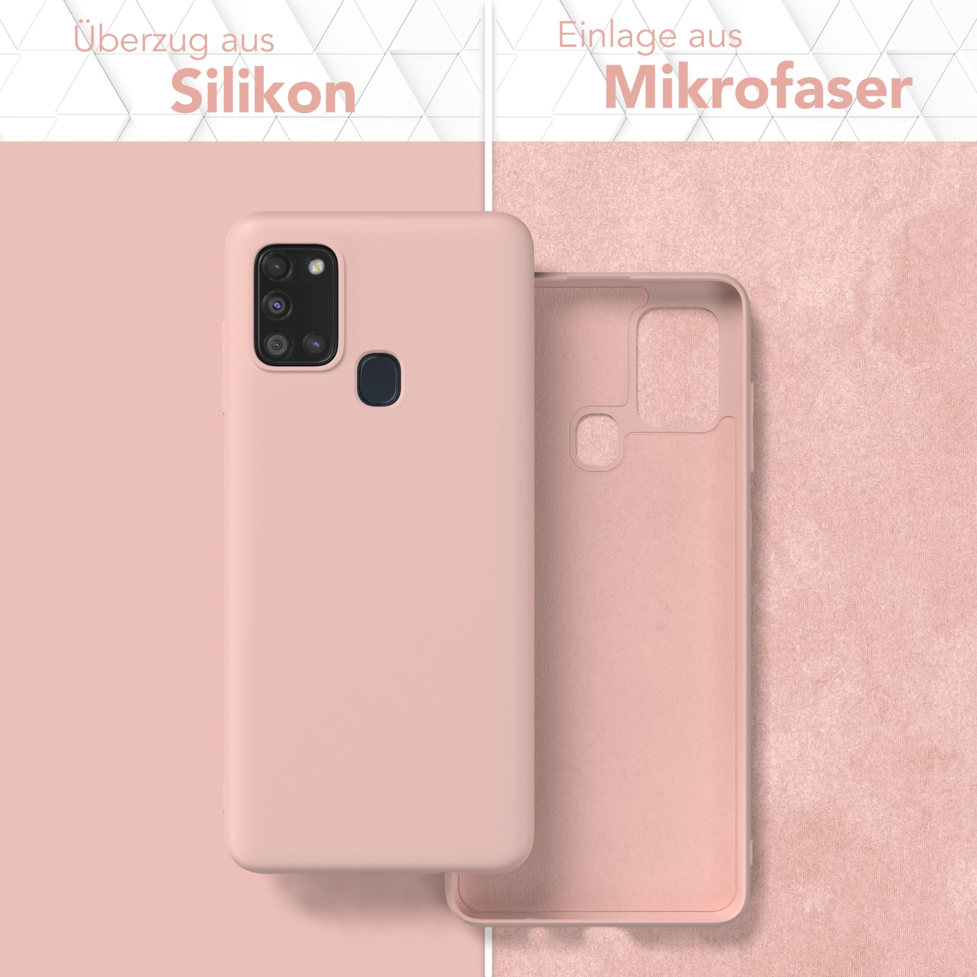 Galaxy A21s Silikonhülle