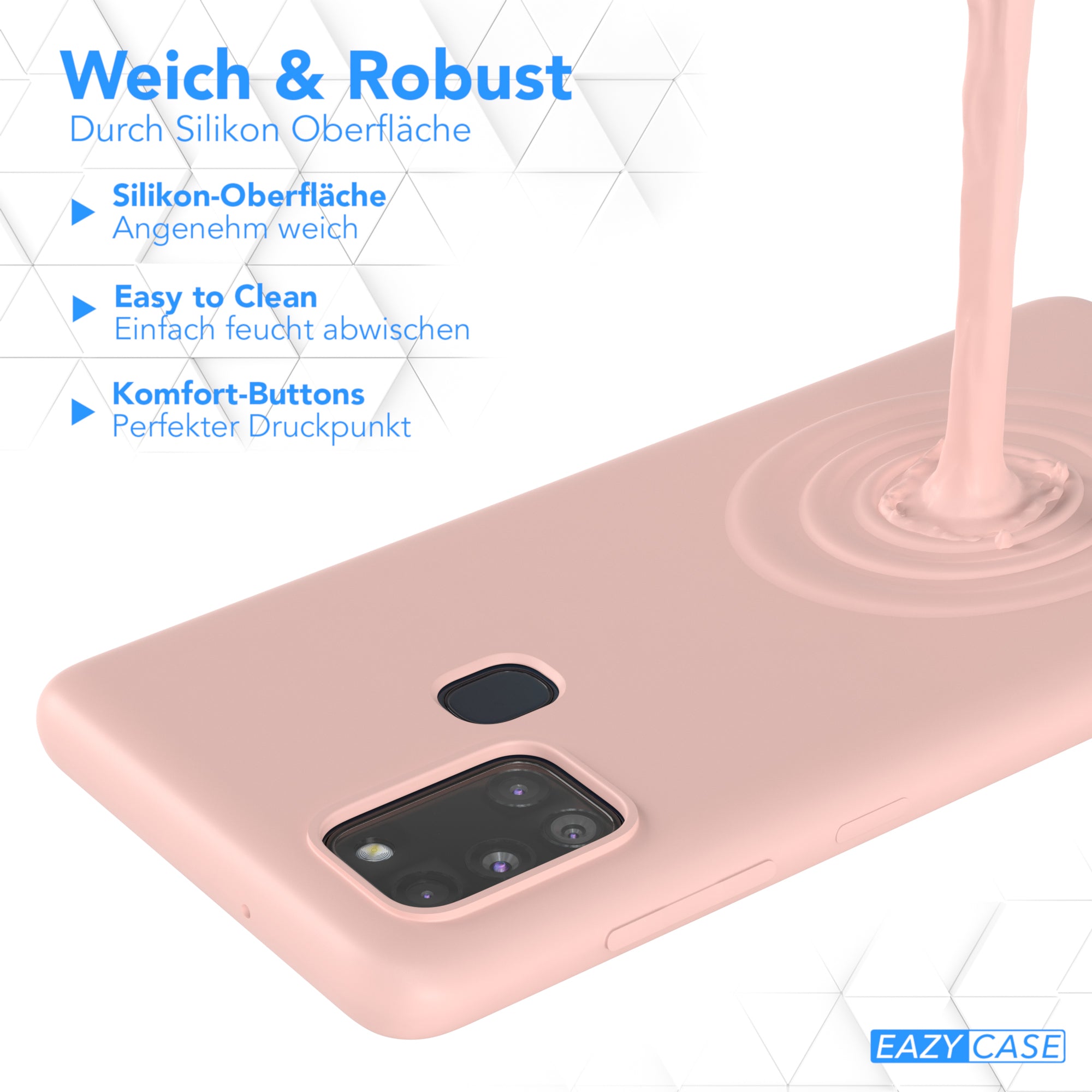 Galaxy A21s Silikonhülle