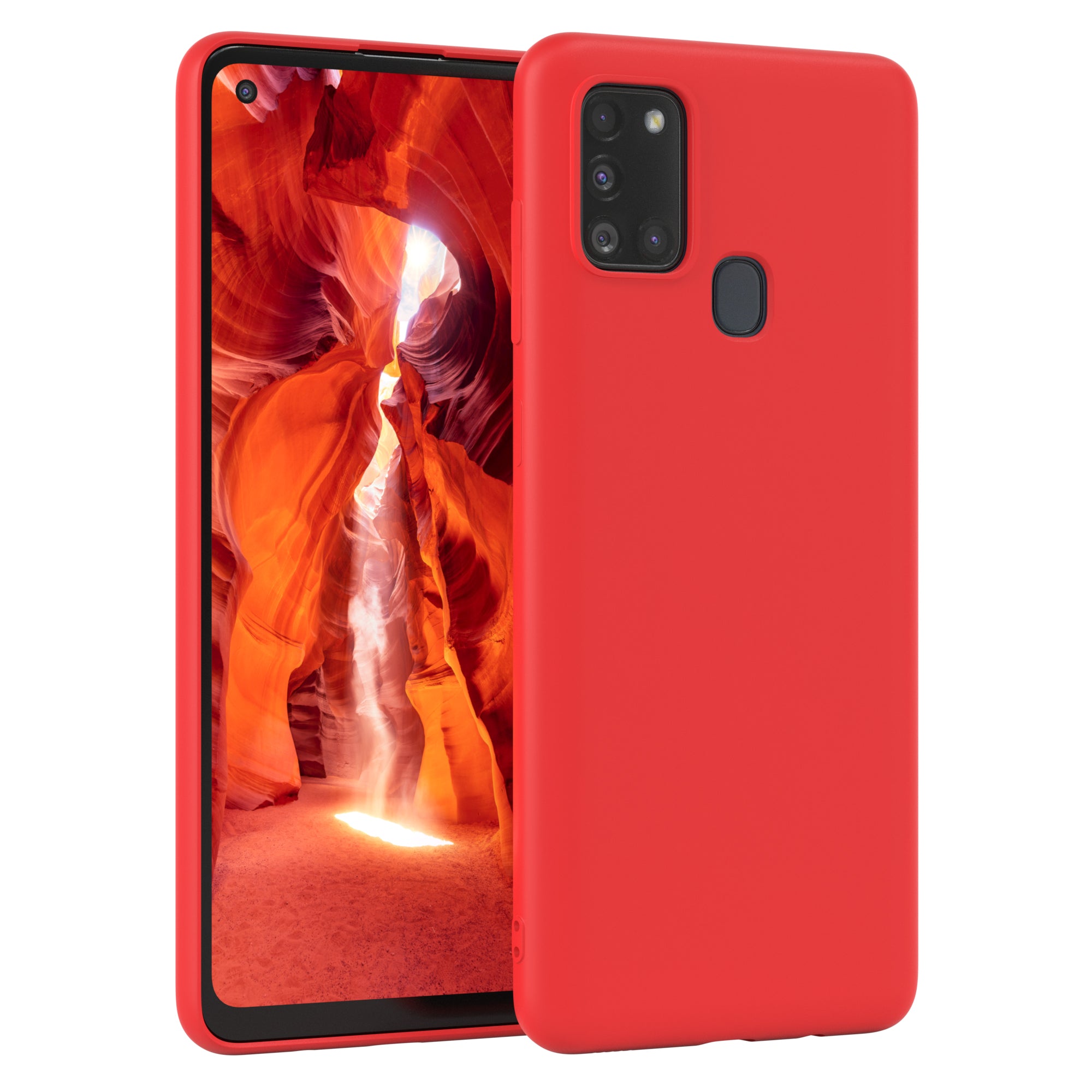 Galaxy A21s Silikonhülle