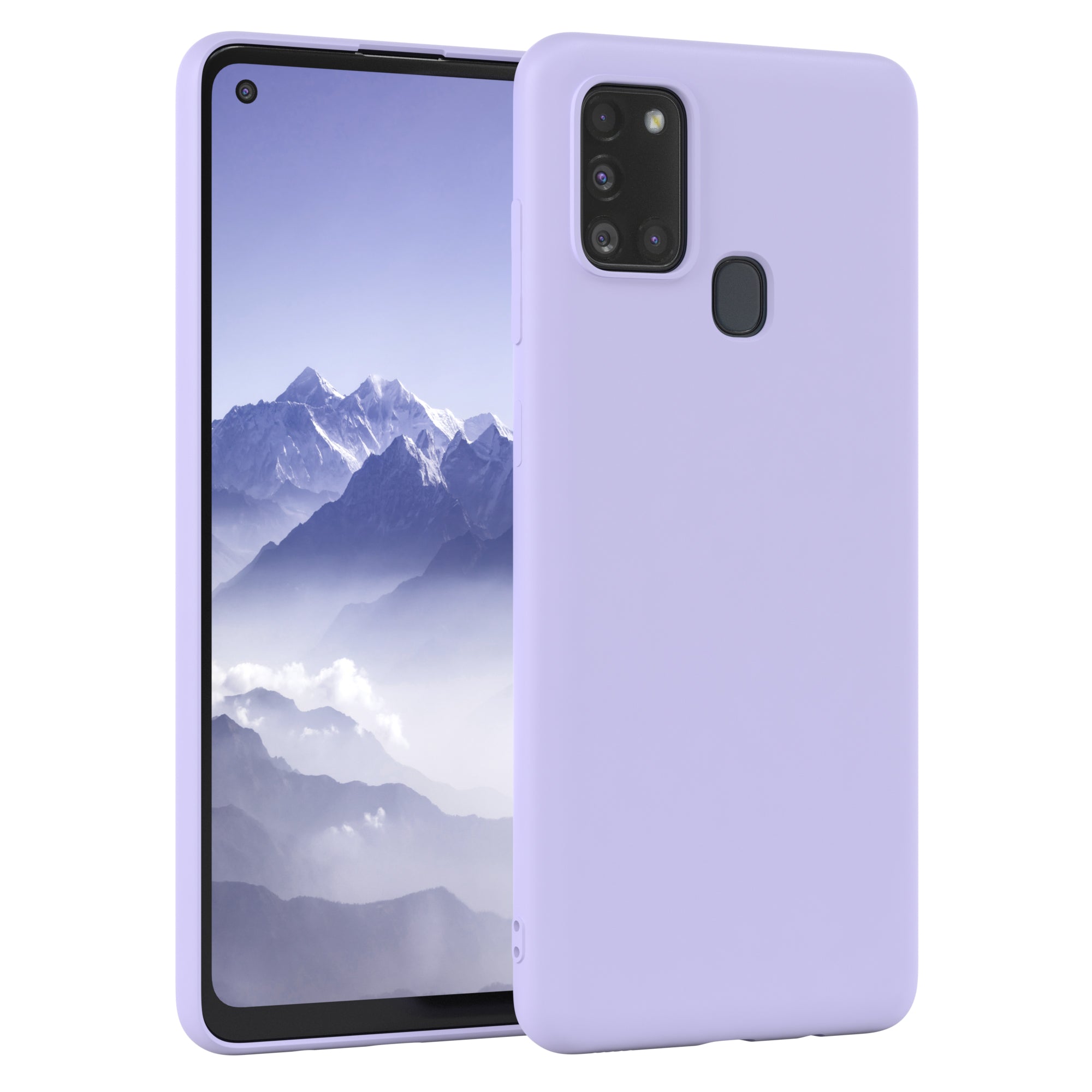 Galaxy A21s Silikonhülle