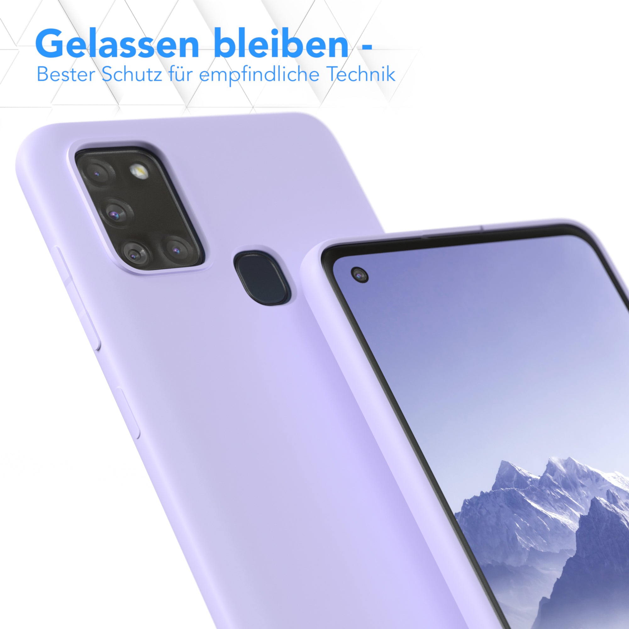 Galaxy A21s Silikonhülle