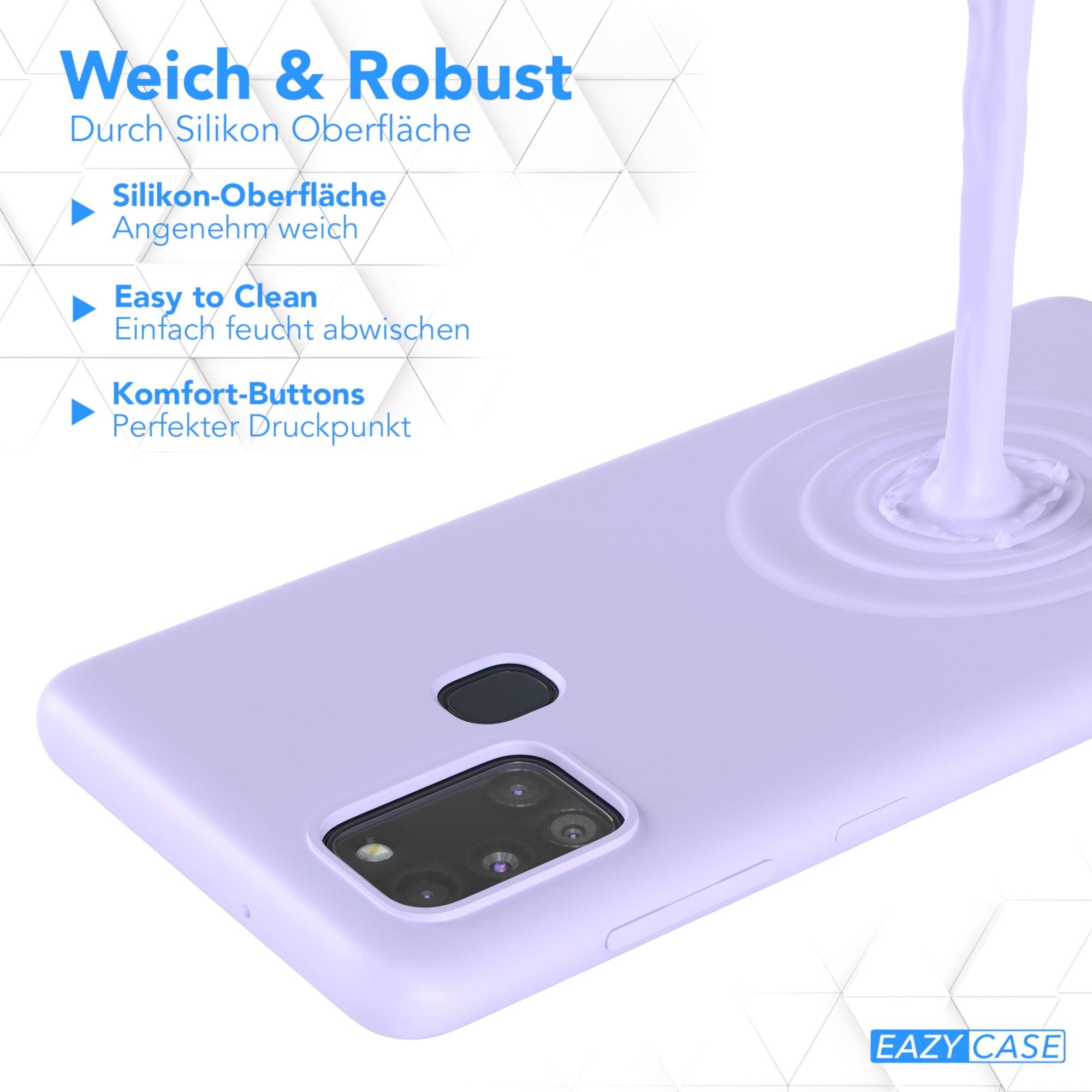 Galaxy A21s Silikonhülle