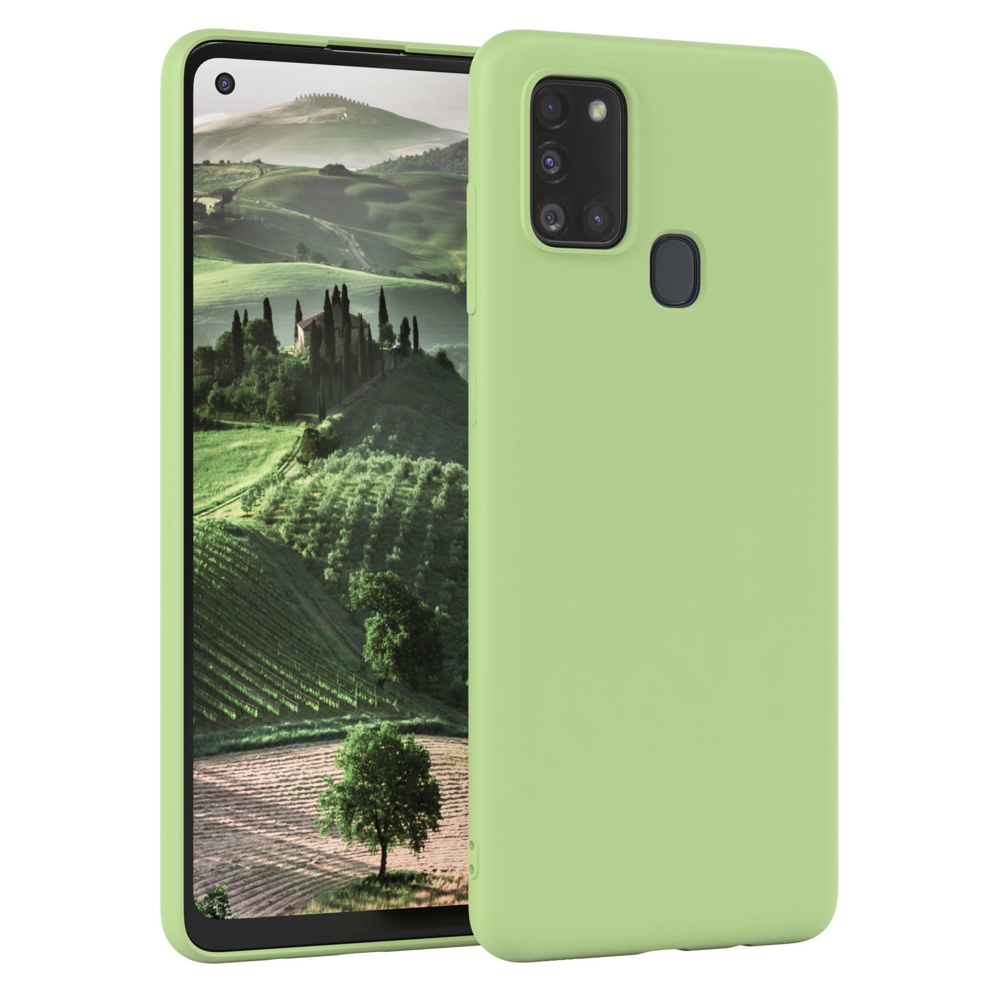 Galaxy A21s Silikonhülle