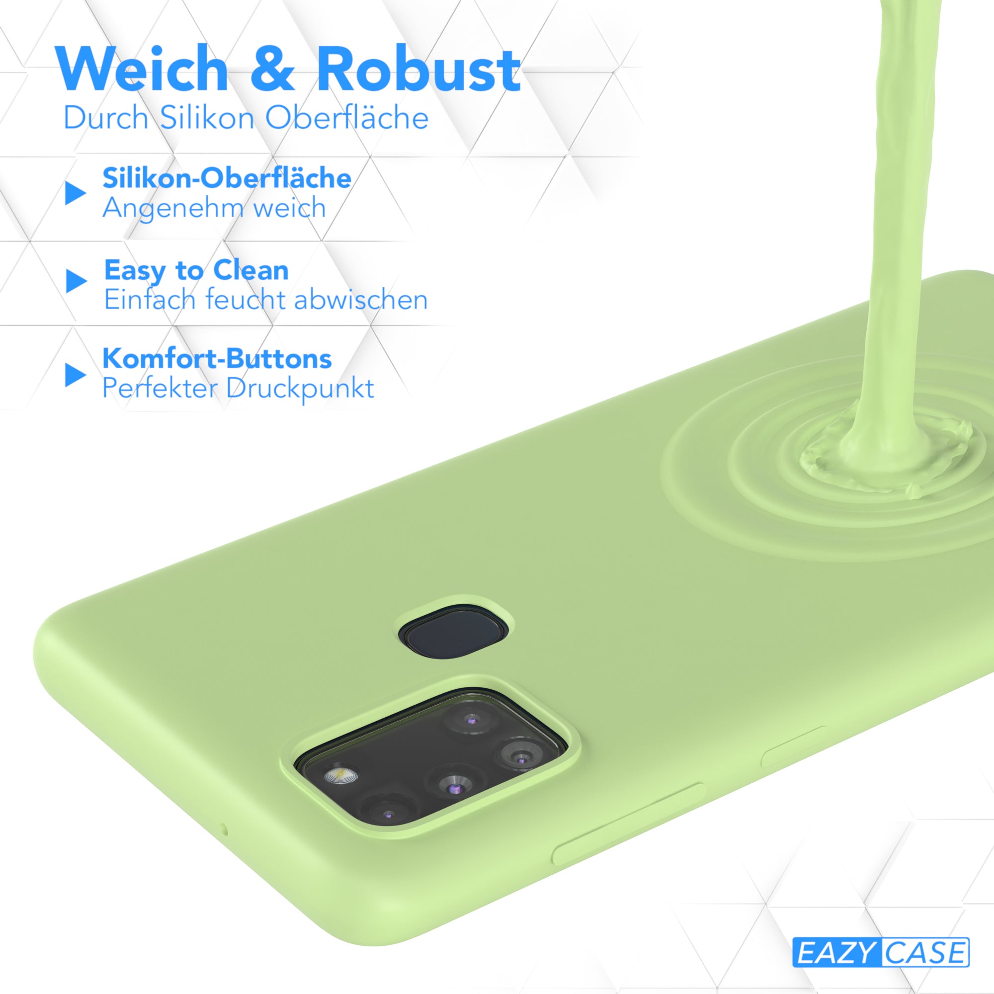 Galaxy A21s Silikonhülle