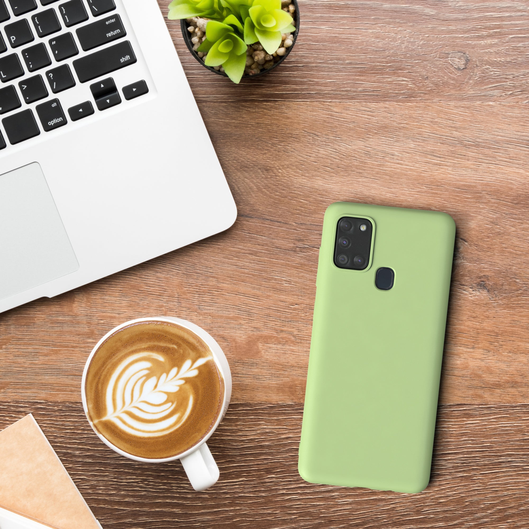 Galaxy A21s Silikonhülle