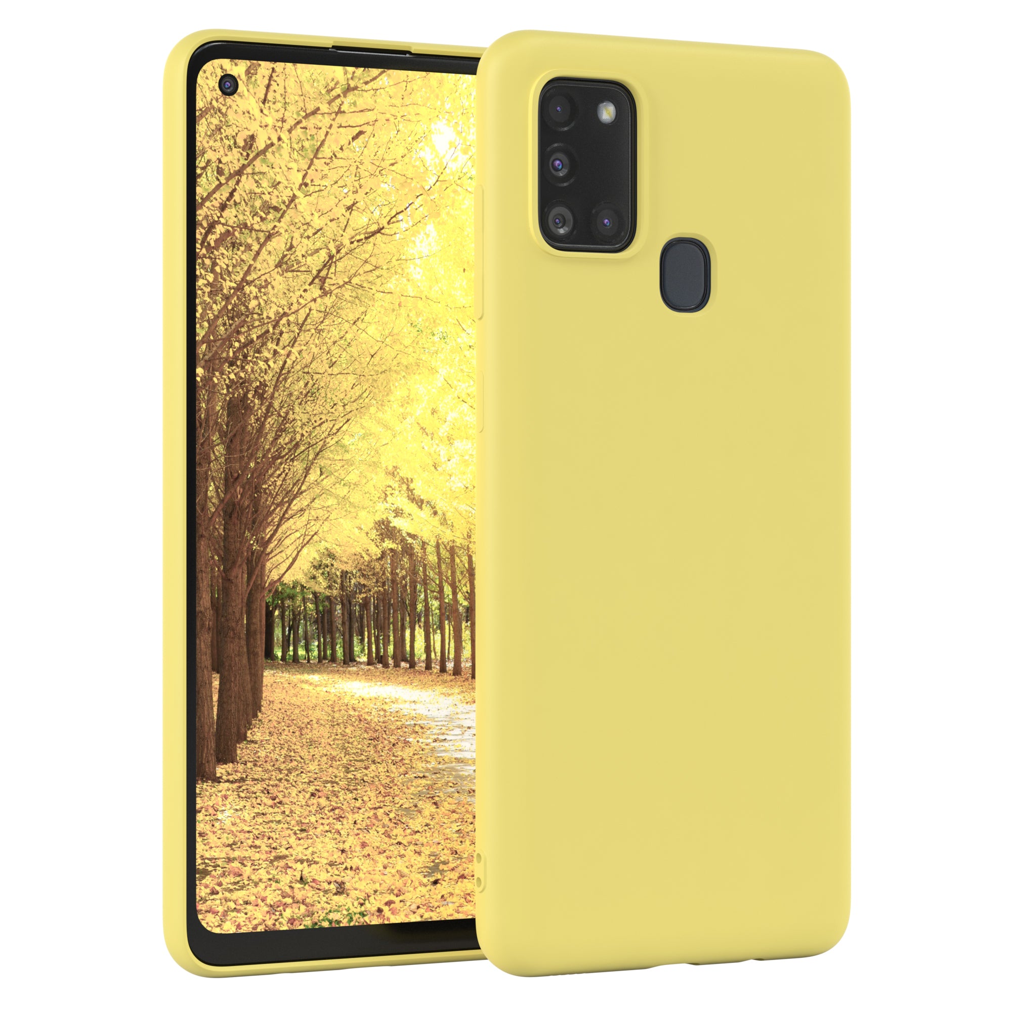 Galaxy A21s Silikonhülle