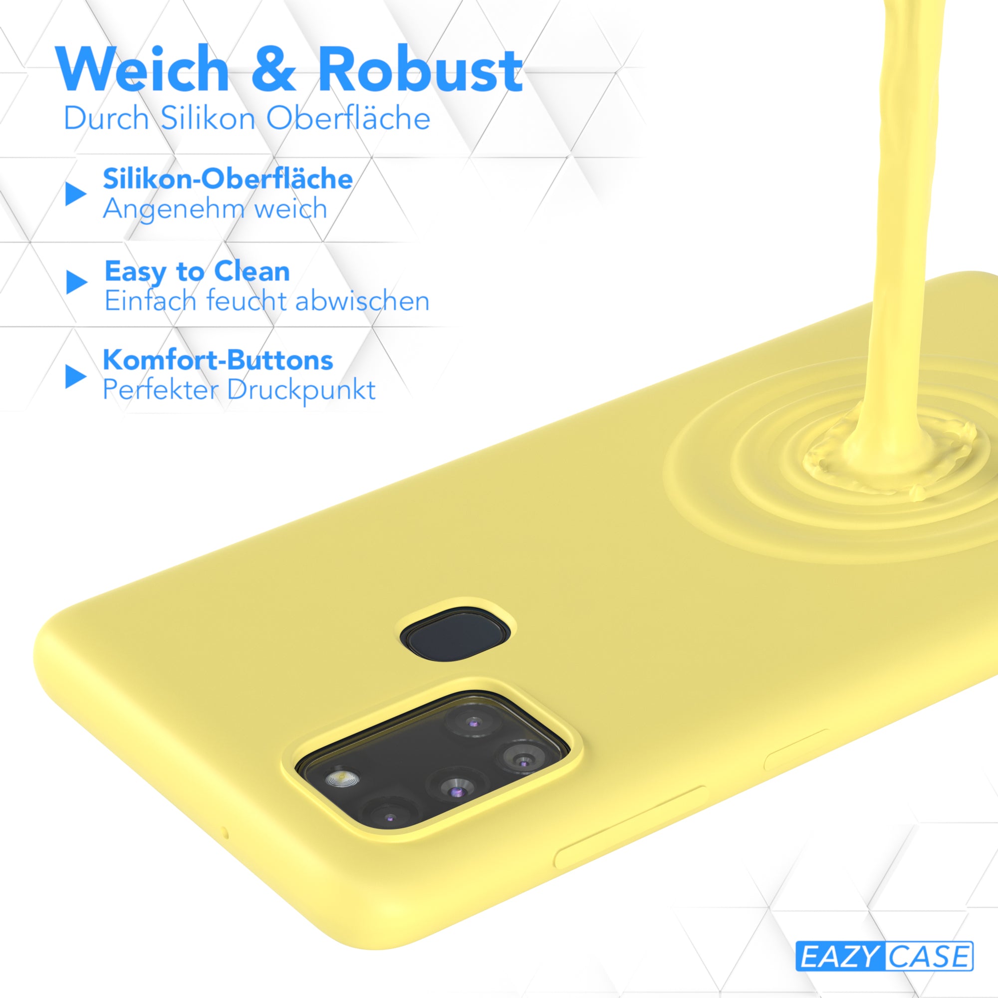 Galaxy A21s Silikonhülle