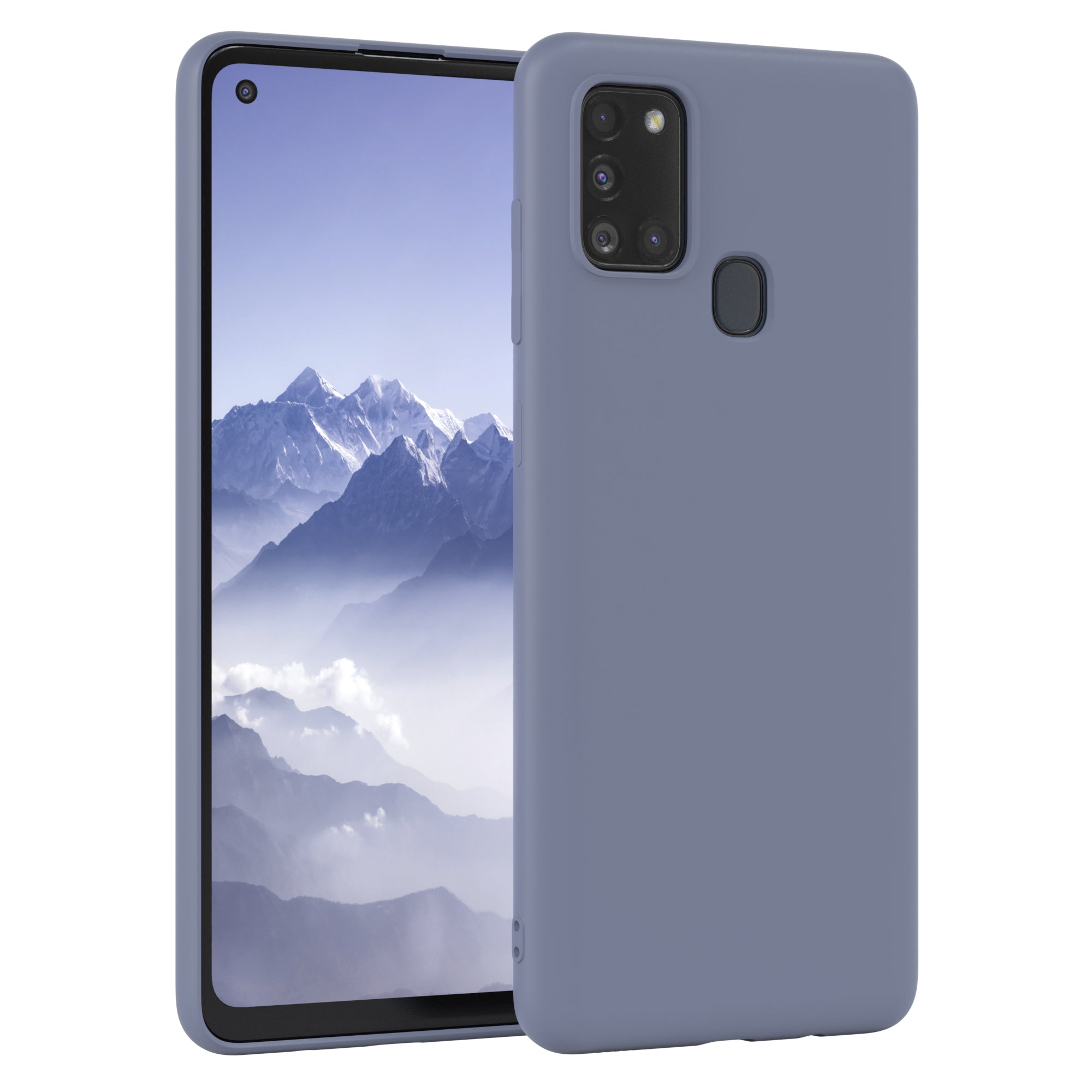 Galaxy A21s Silikonhülle