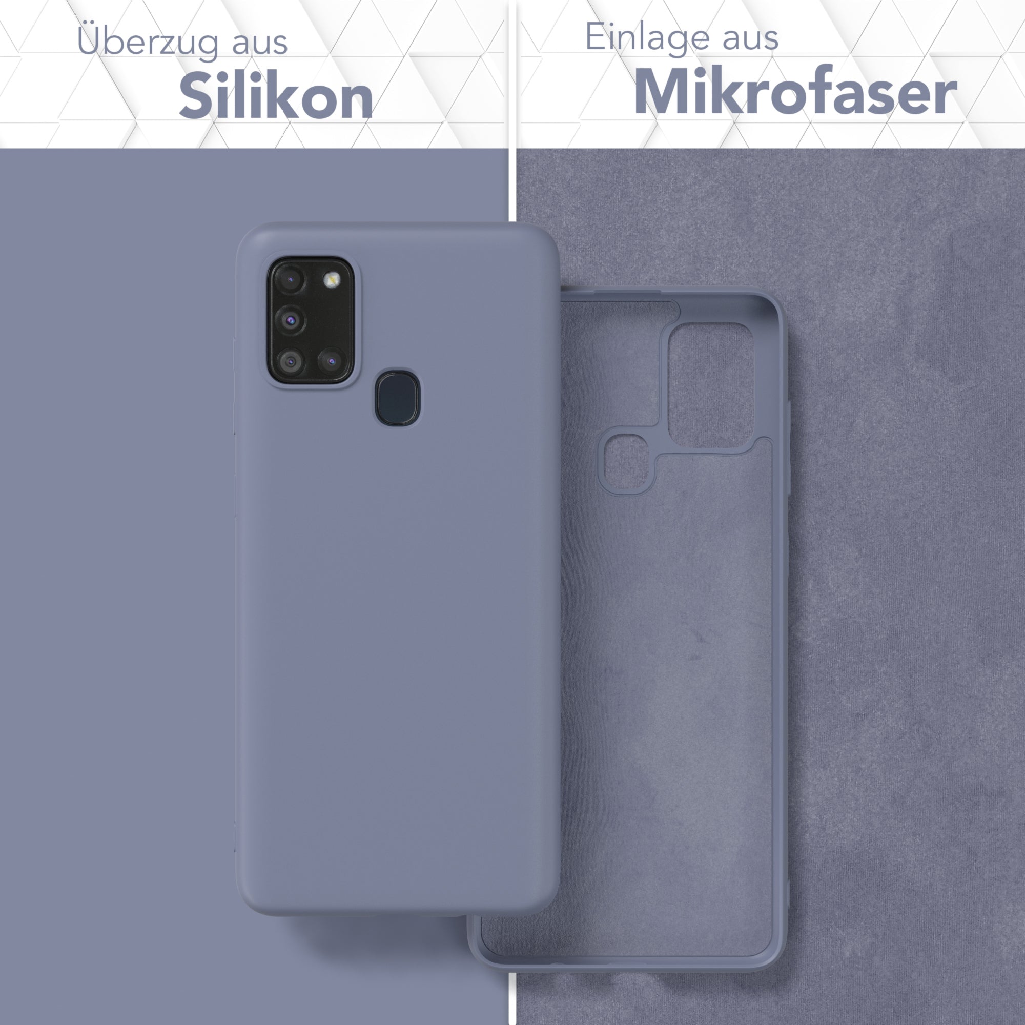 Galaxy A21s Silikonhülle