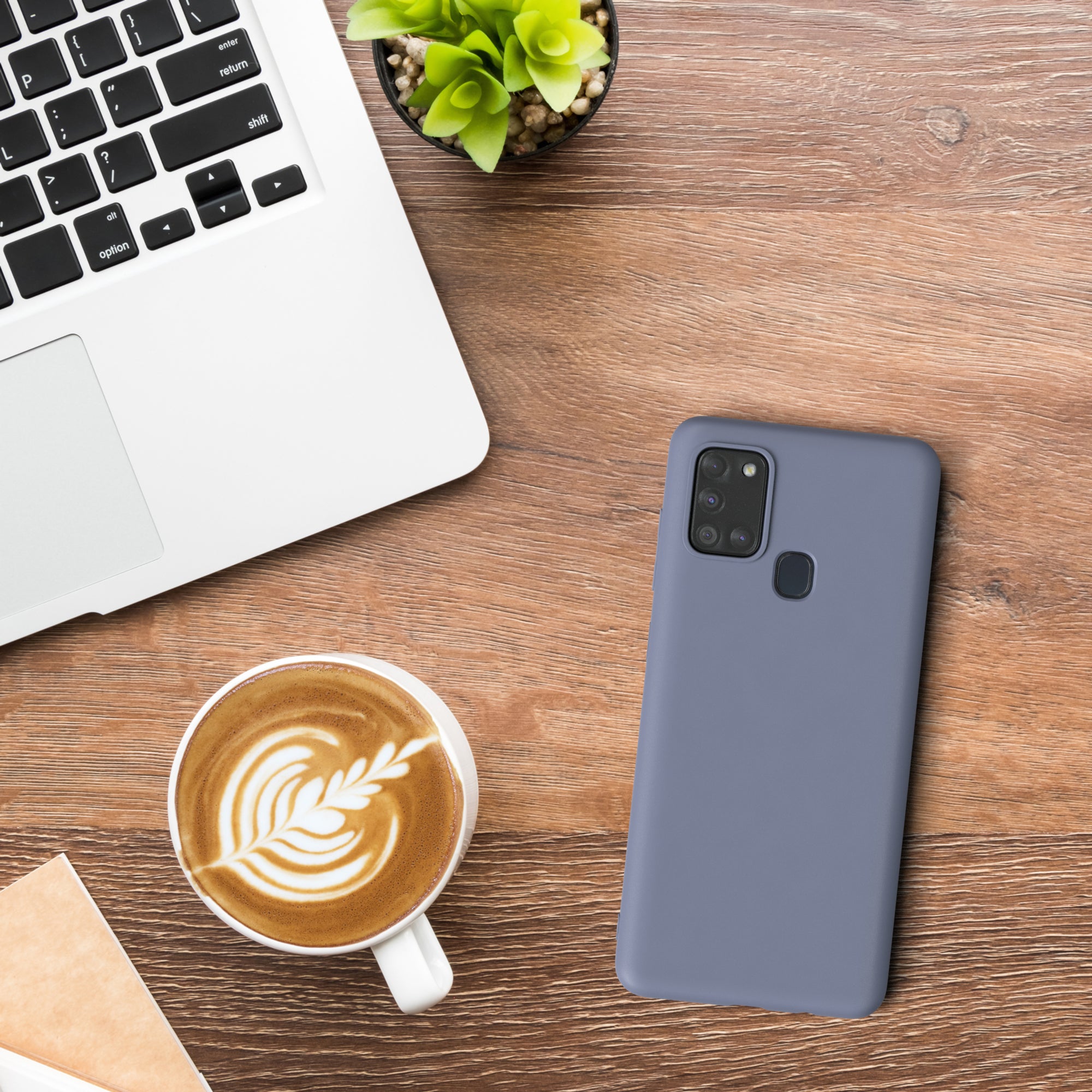 Galaxy A21s Silikonhülle