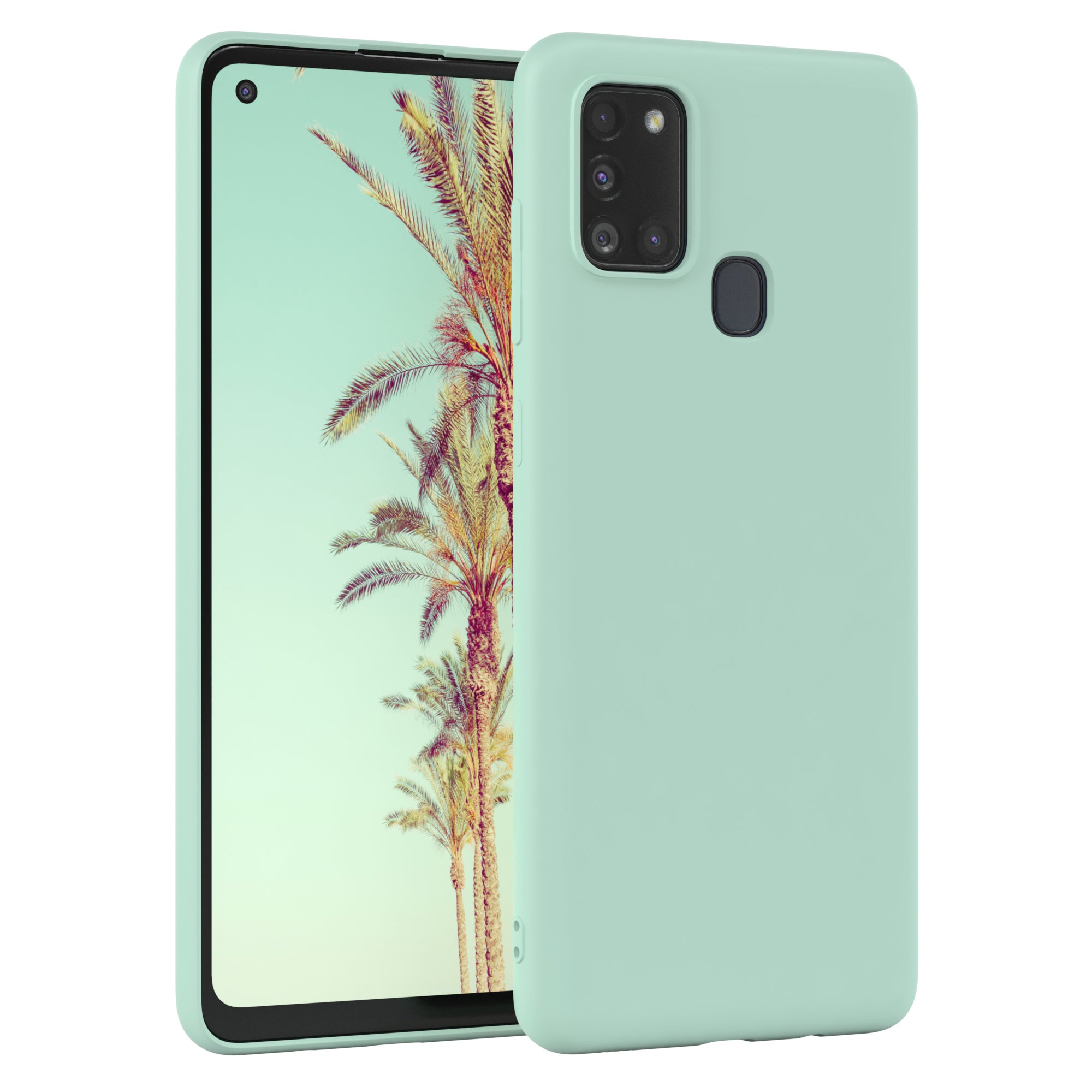 Galaxy A21s Silikonhülle