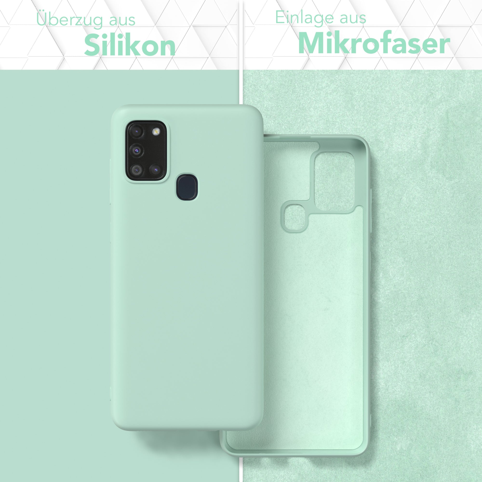 Galaxy A21s Silikonhülle