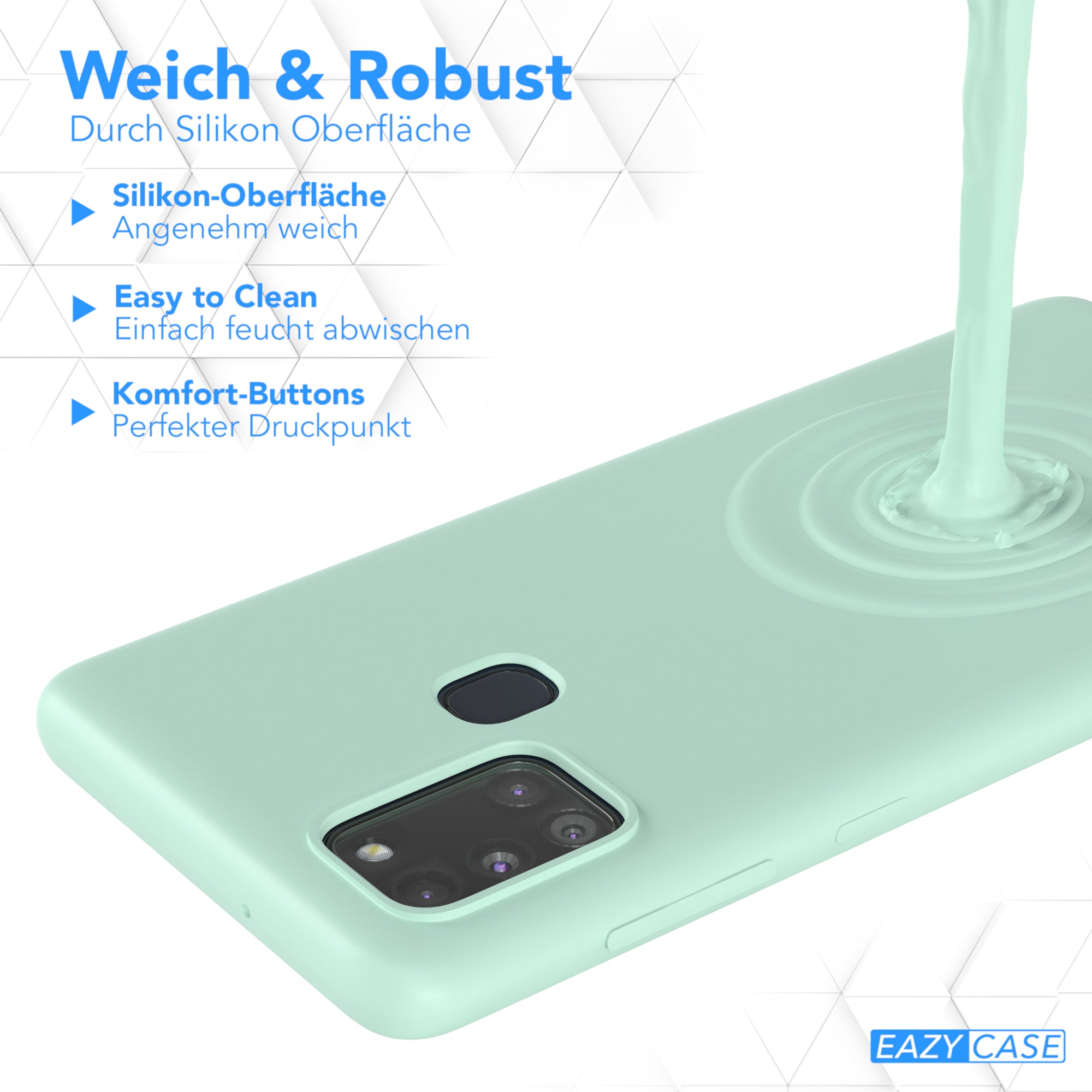 Galaxy A21s Silikonhülle