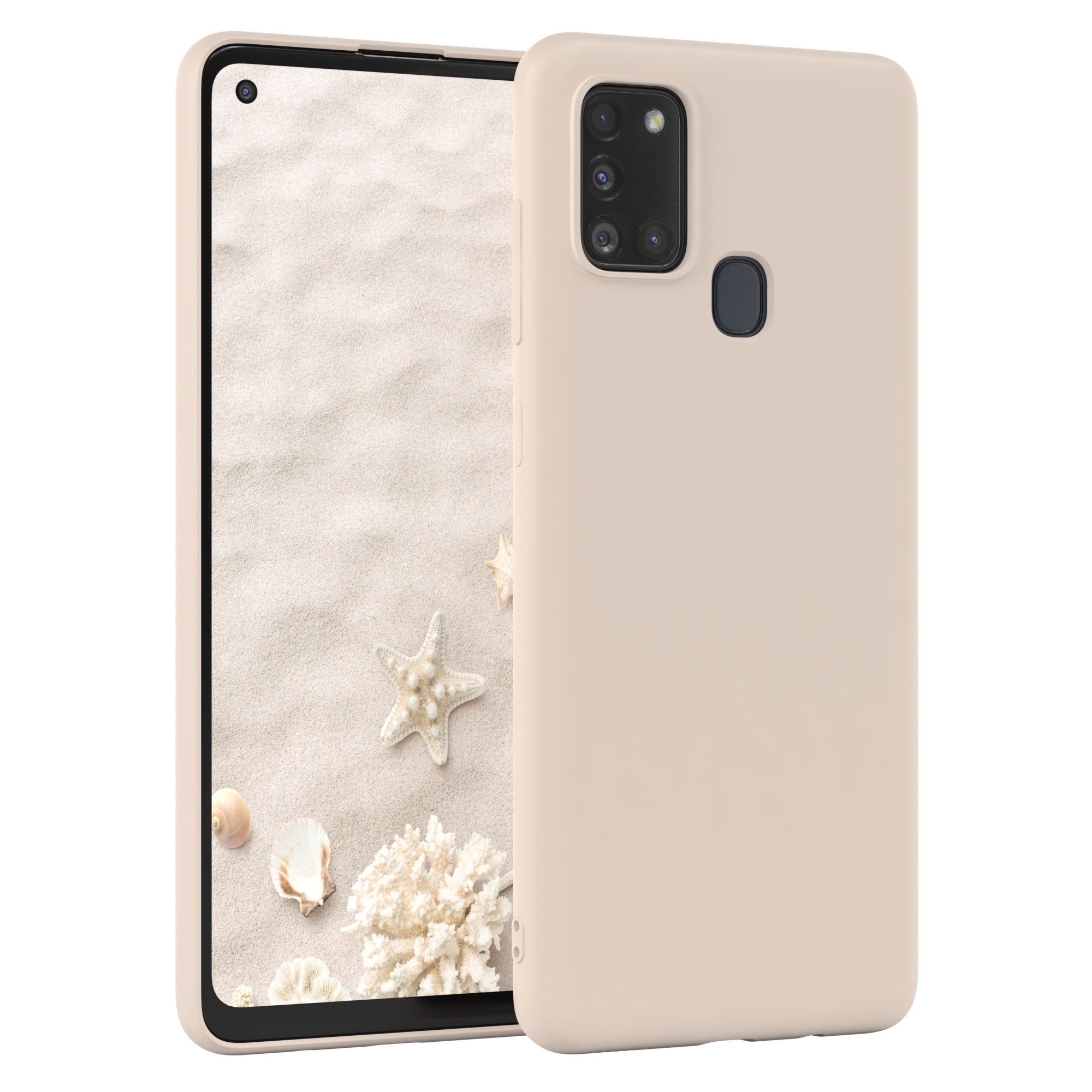 Galaxy A21s Silikonhülle