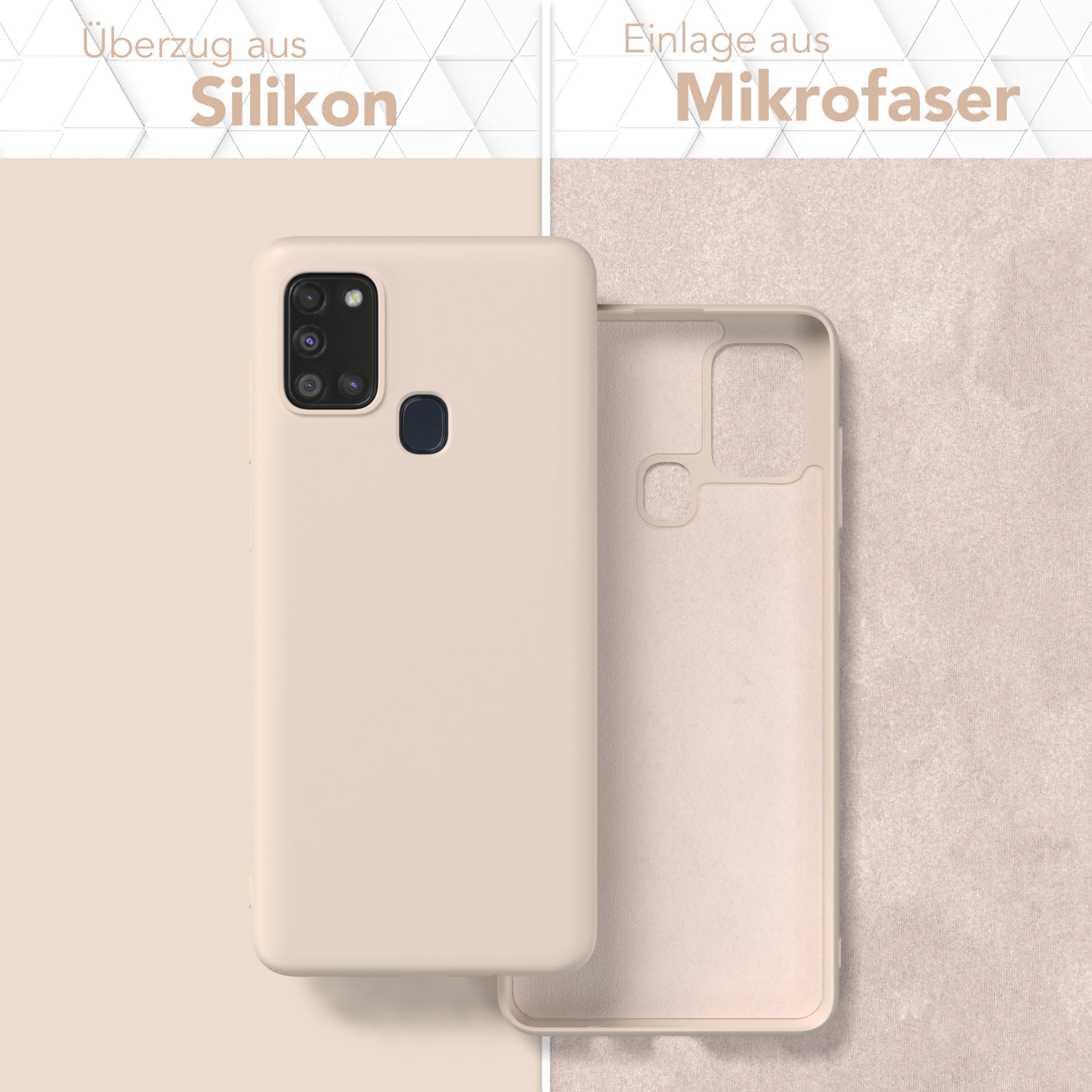 Galaxy A21s Silikonhülle