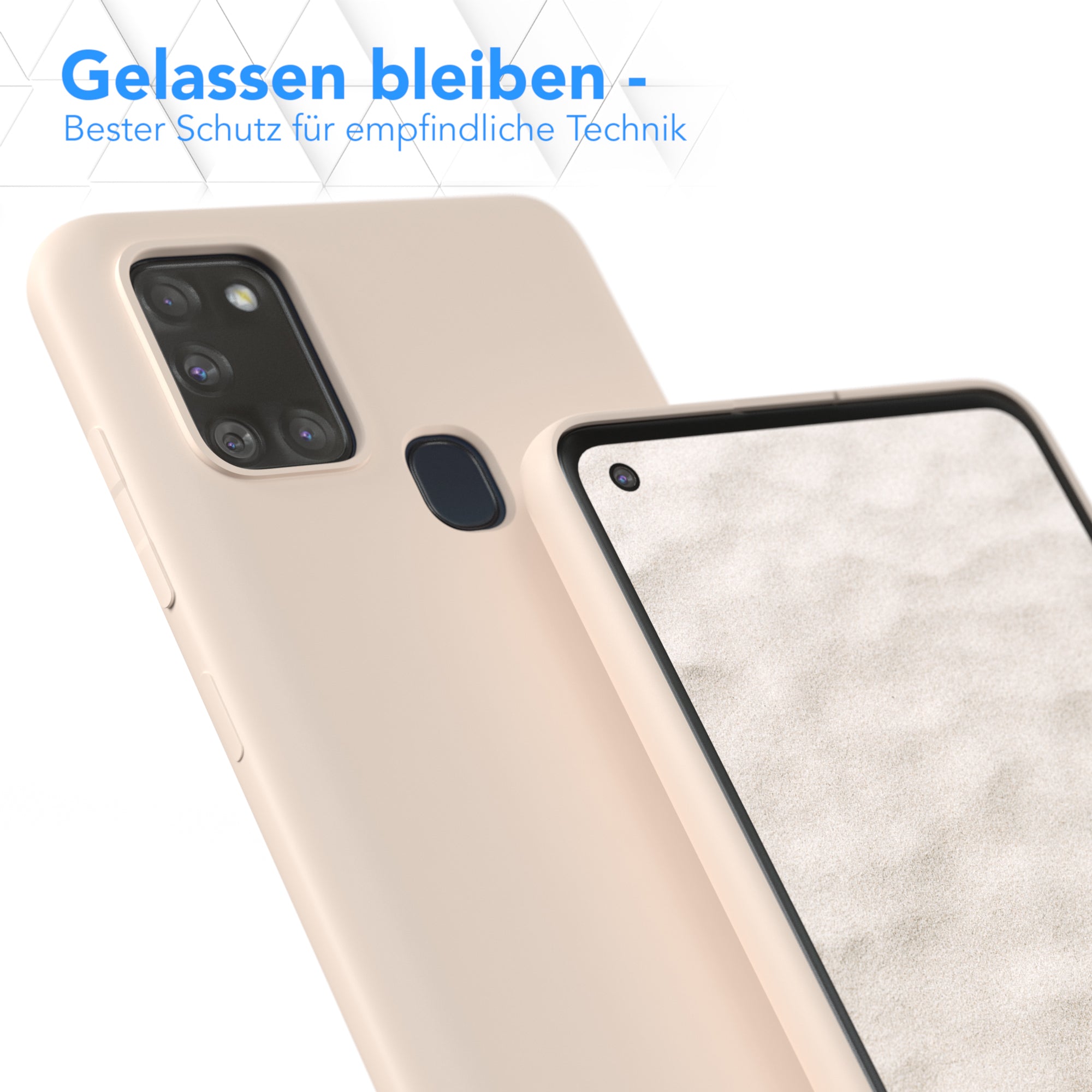 Galaxy A21s Silikonhülle