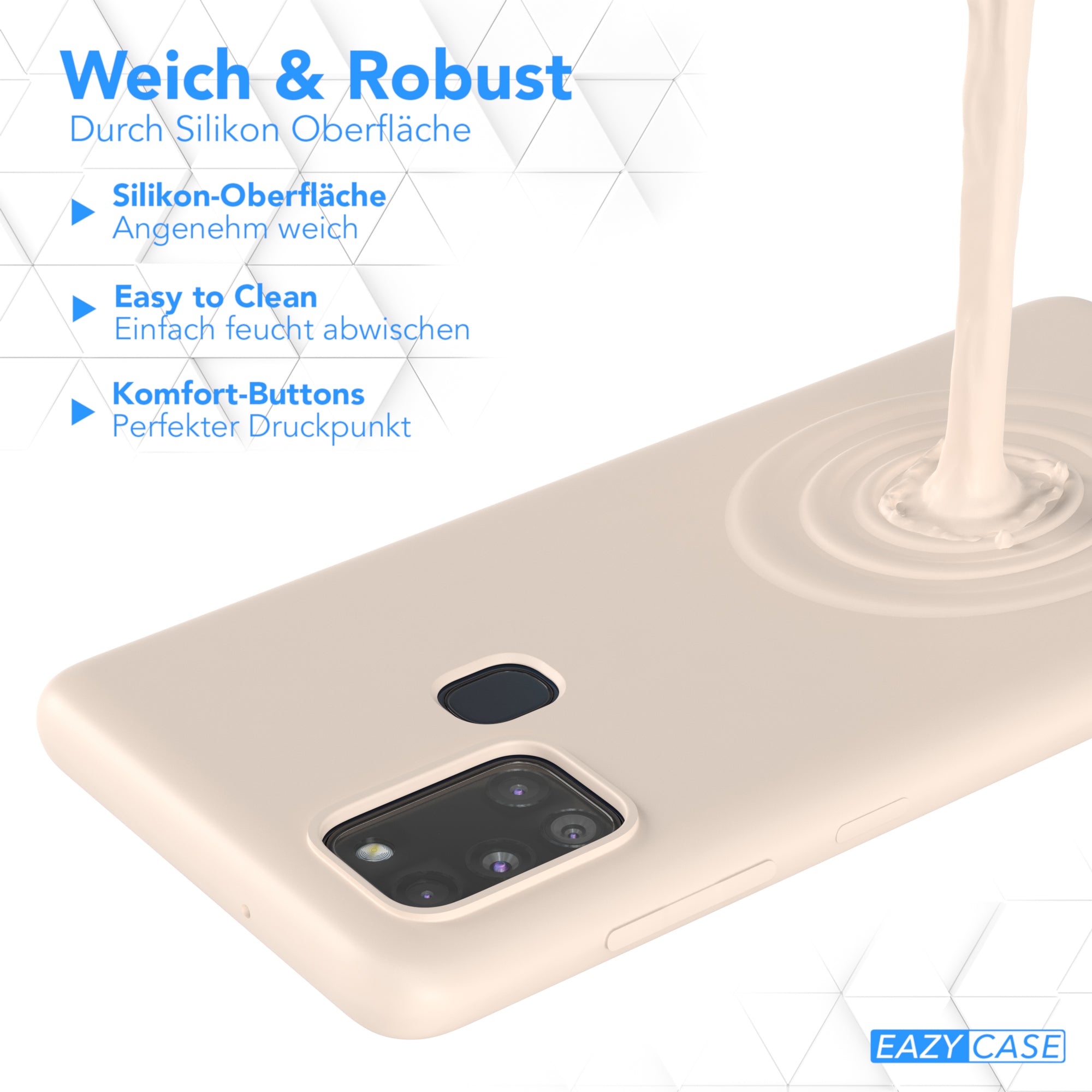 Galaxy A21s Silikonhülle