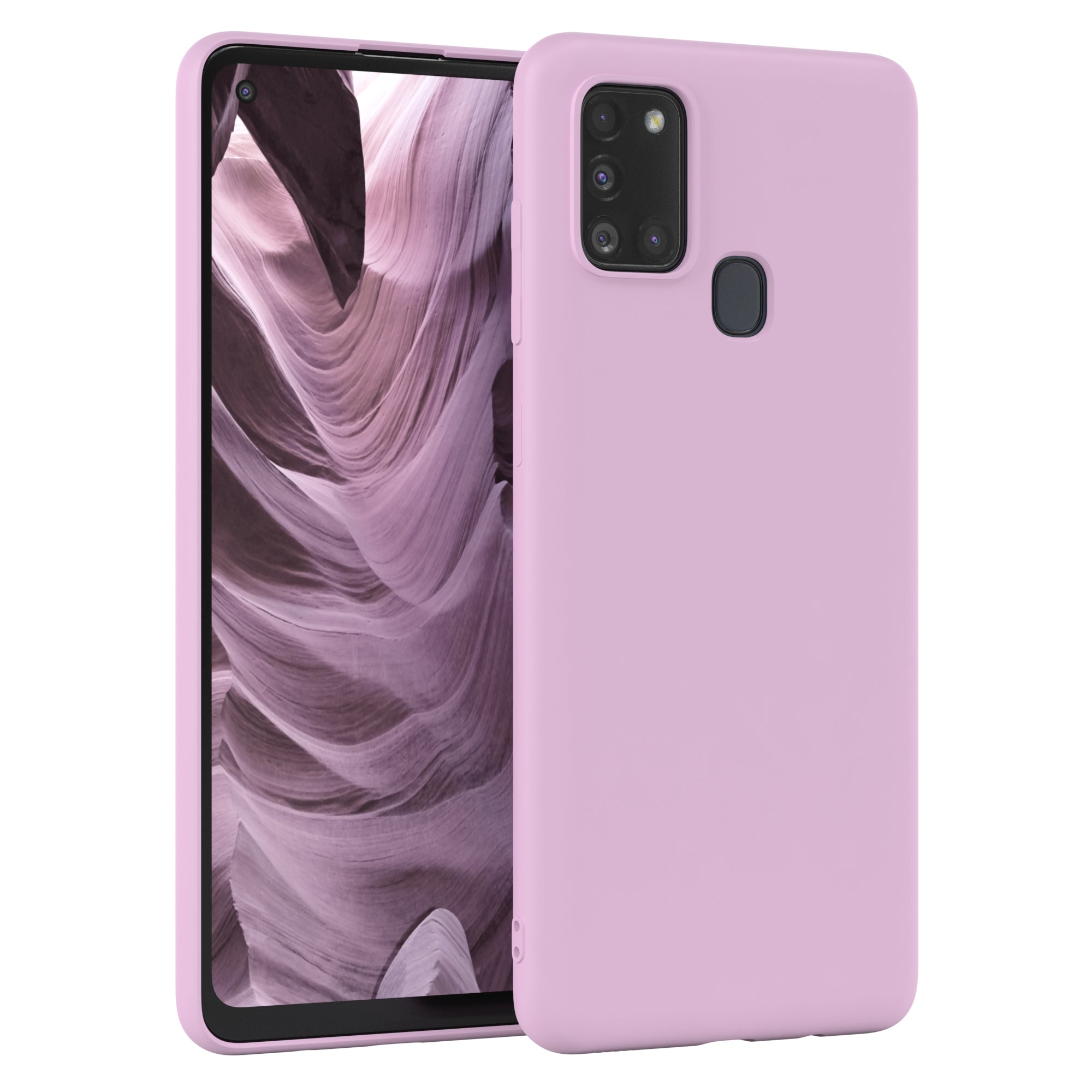 Galaxy A21s Silikonhülle