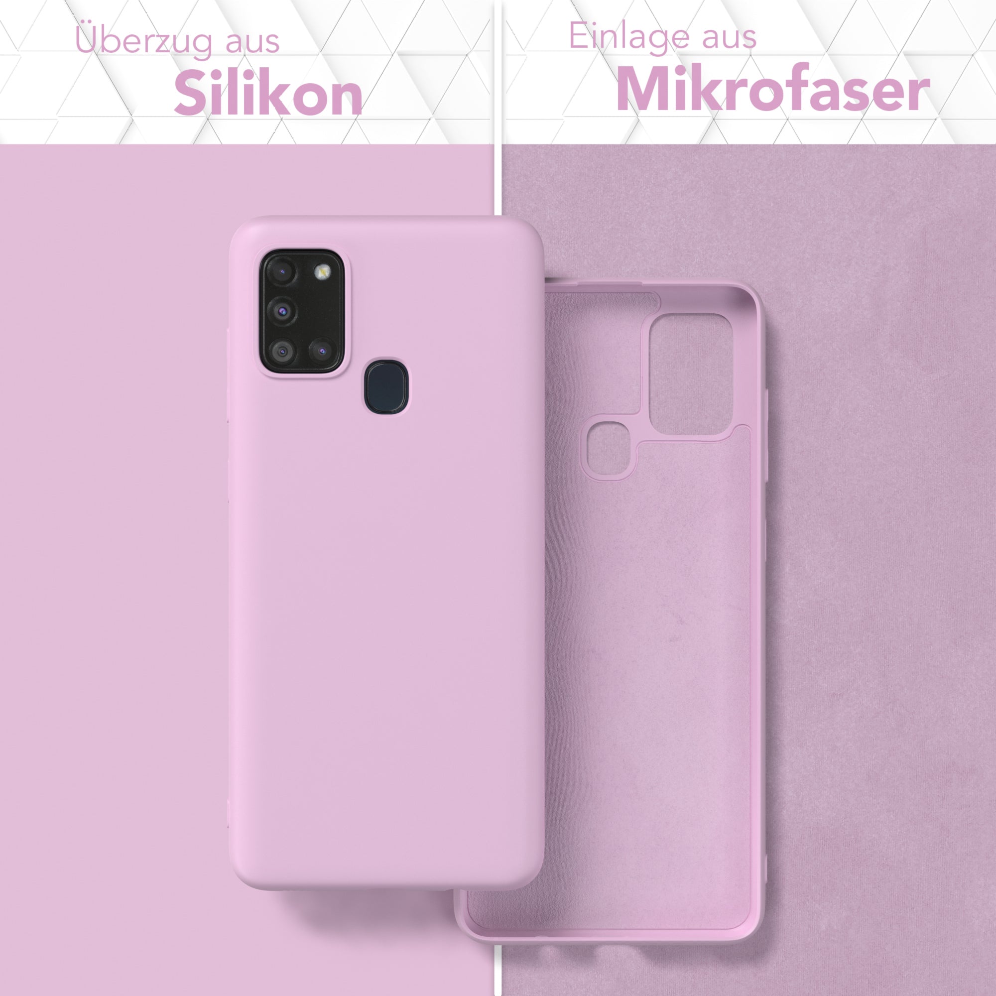 Galaxy A21s Silikonhülle