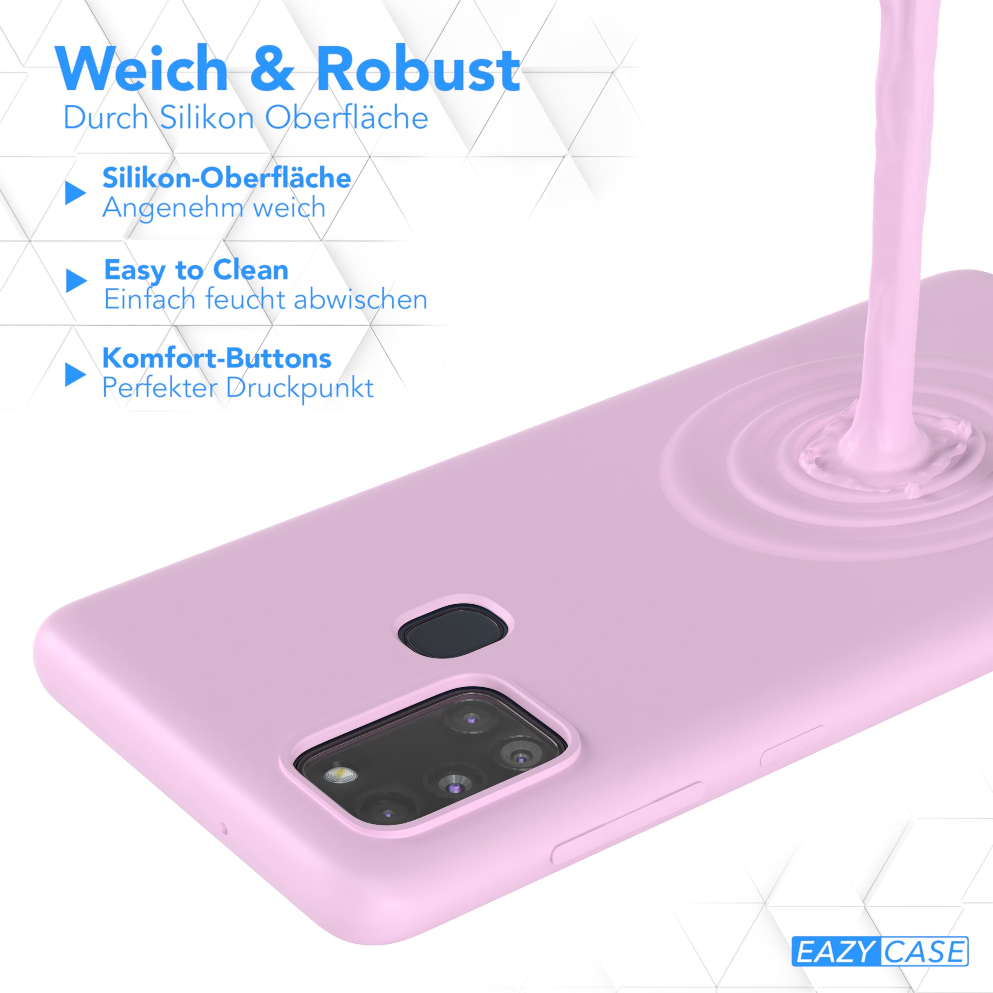 Galaxy A21s Silikonhülle