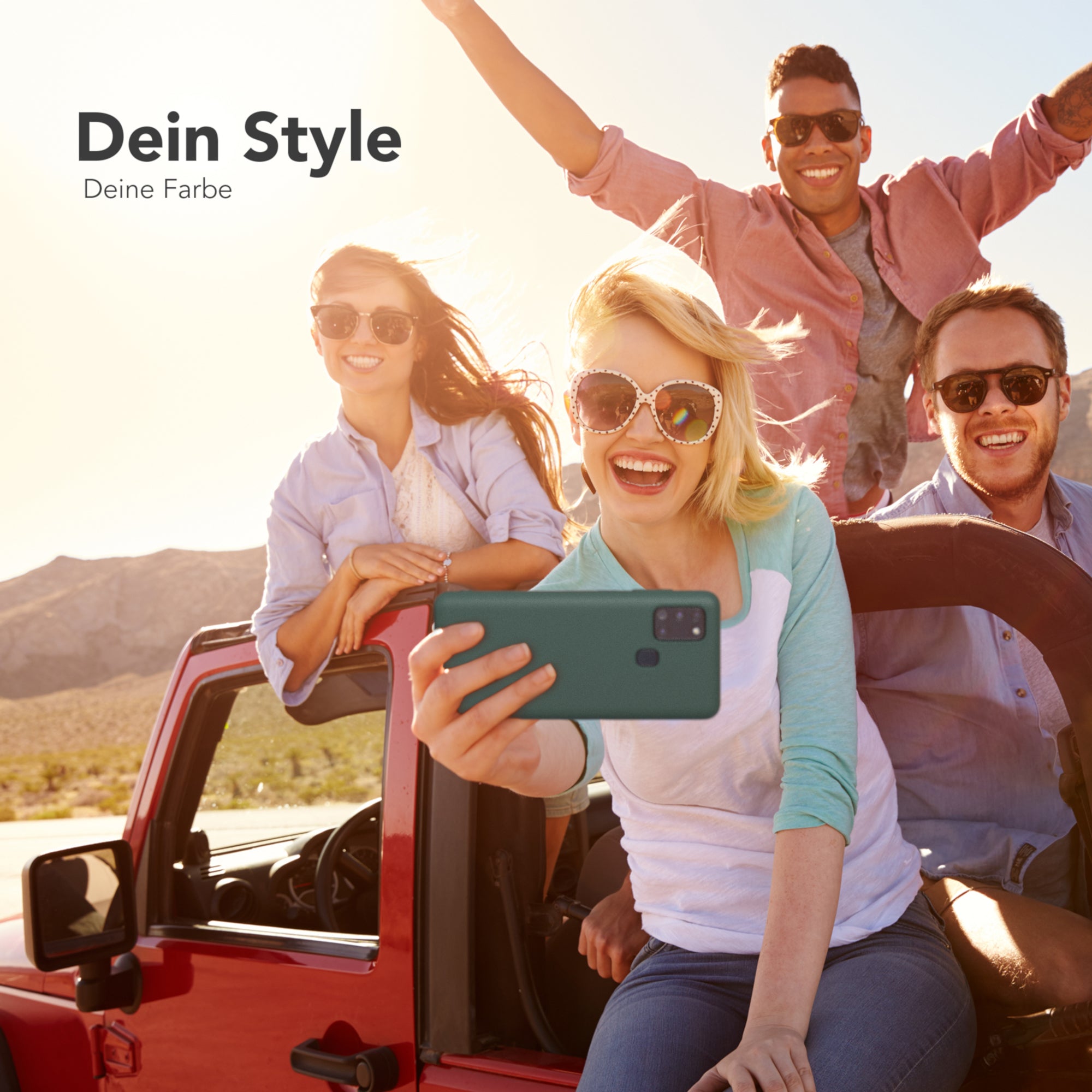 Galaxy A21s Silikonhülle