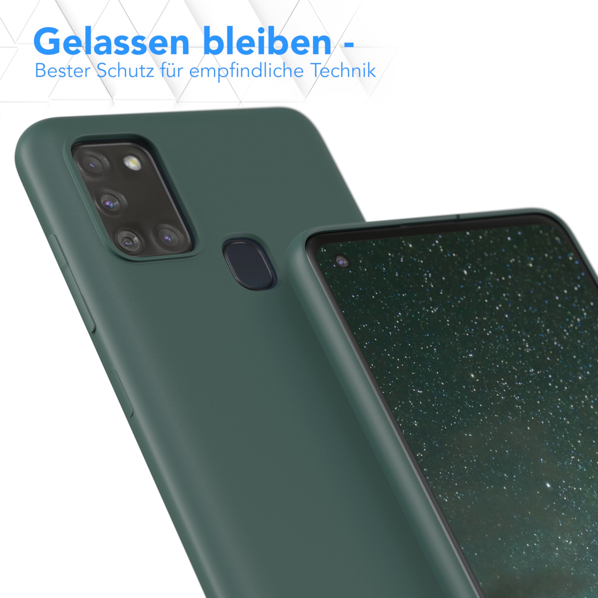 Galaxy A21s Silikonhülle