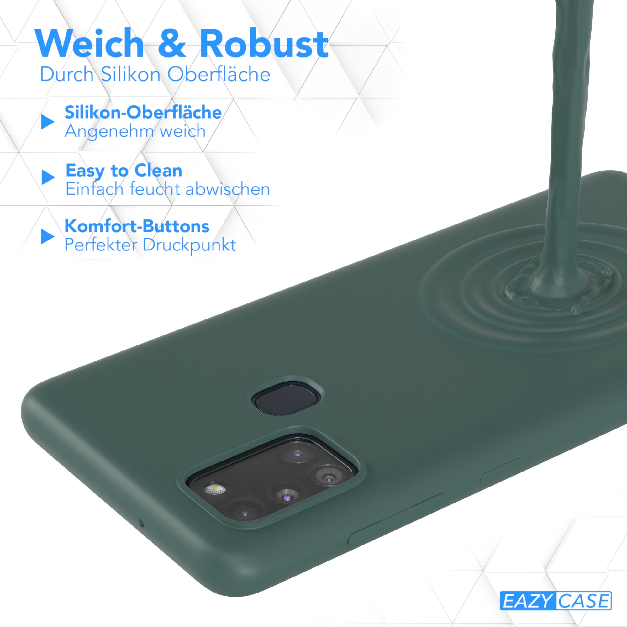 Galaxy A21s Silikonhülle