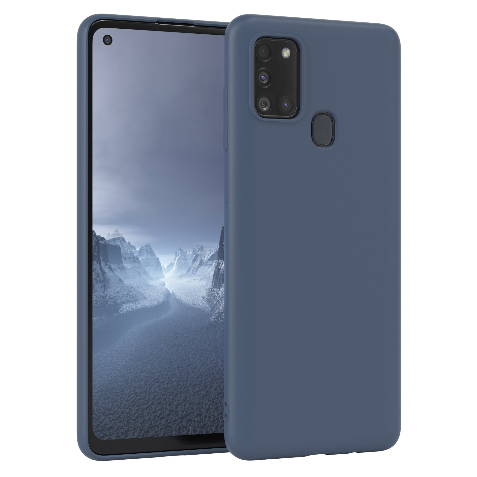 Galaxy A21s Silikonhülle