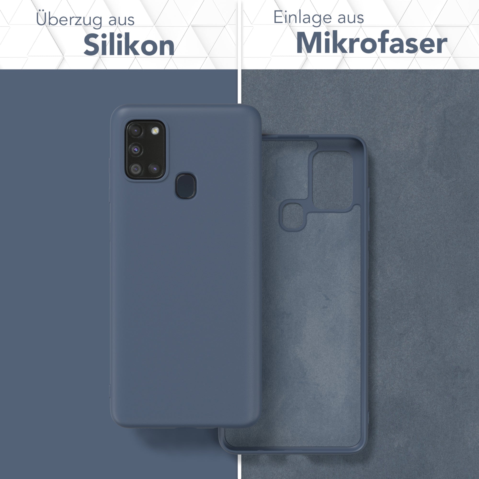 Galaxy A21s Silikonhülle