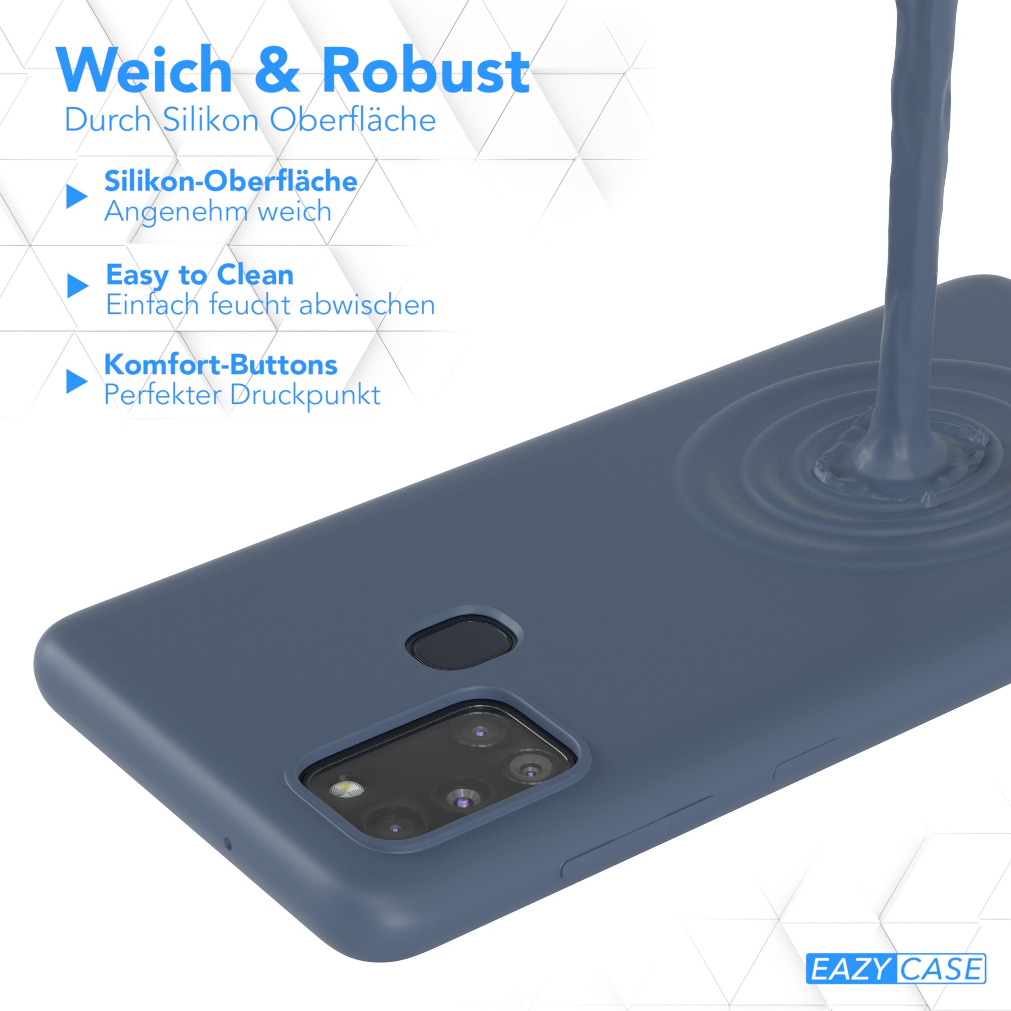 Galaxy A21s Silikonhülle