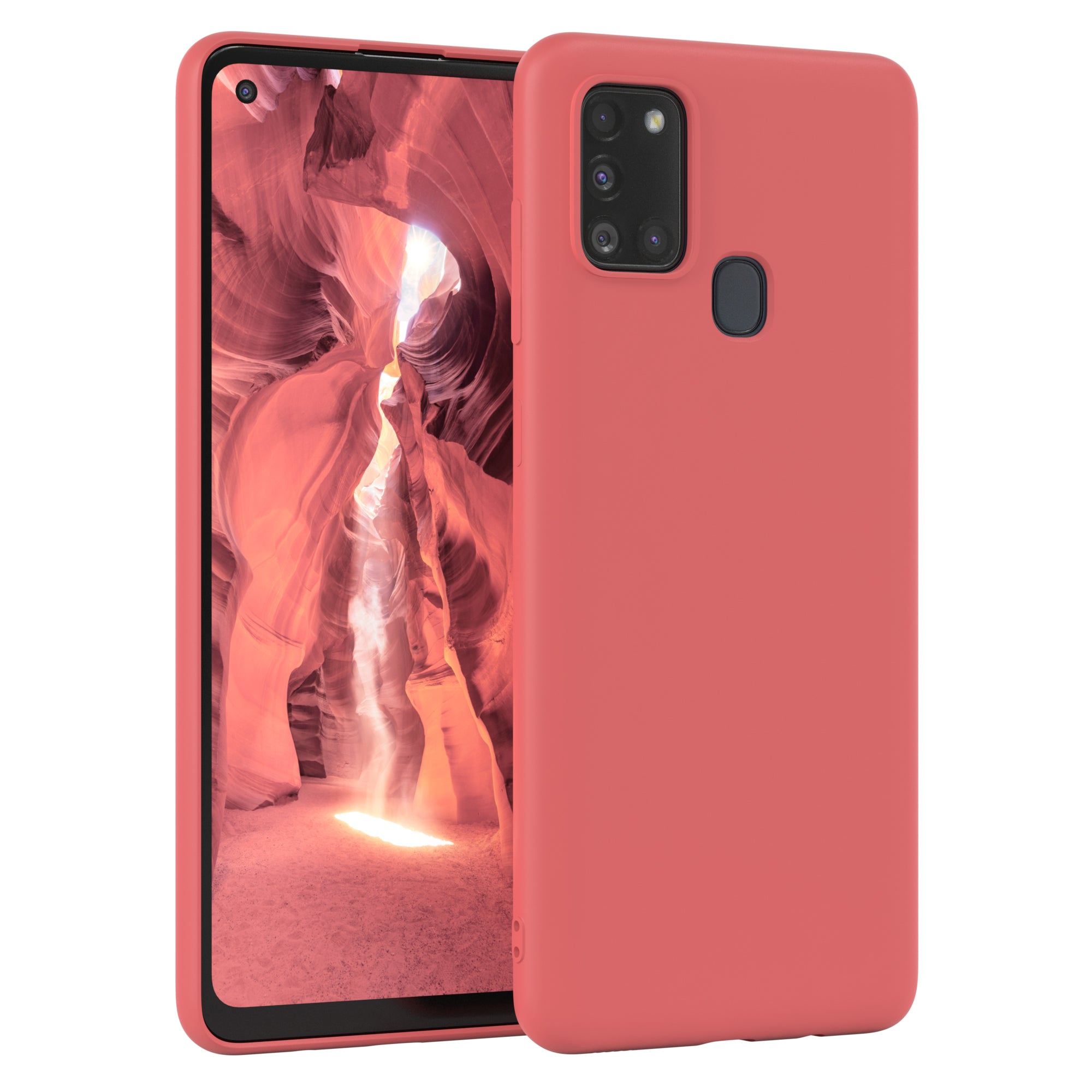 Galaxy A21s Silikonhülle