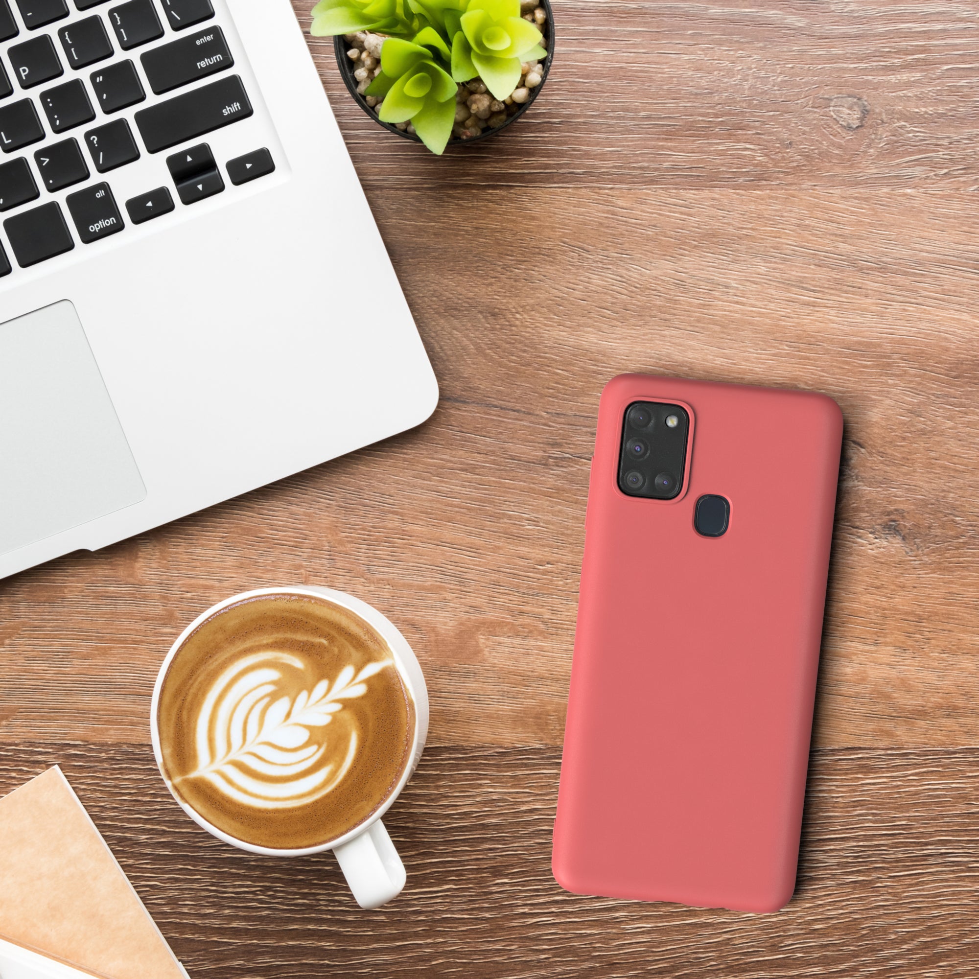 Galaxy A21s Silikonhülle