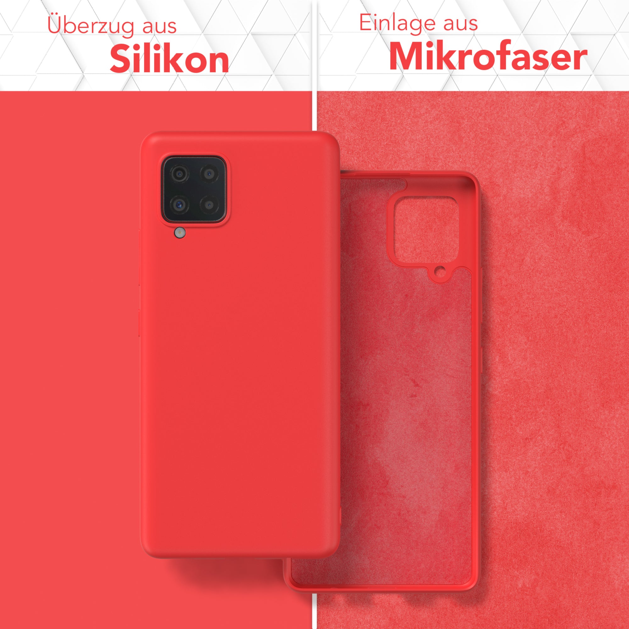 Galaxy A42 5G Silikonhülle