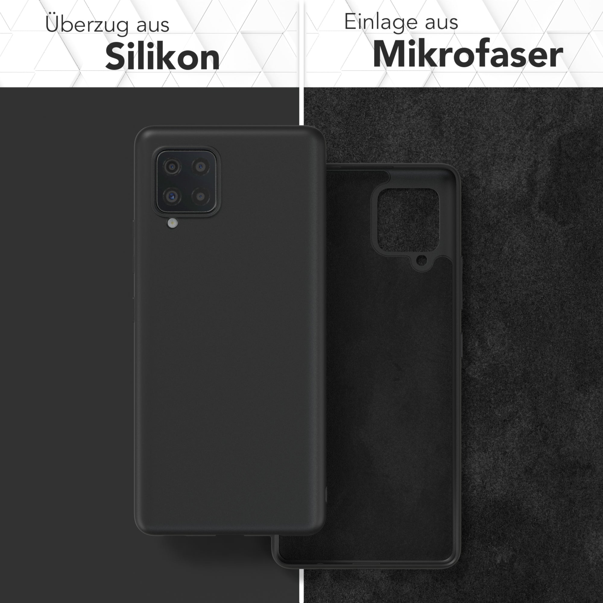 Galaxy A42 5G Silikonhülle