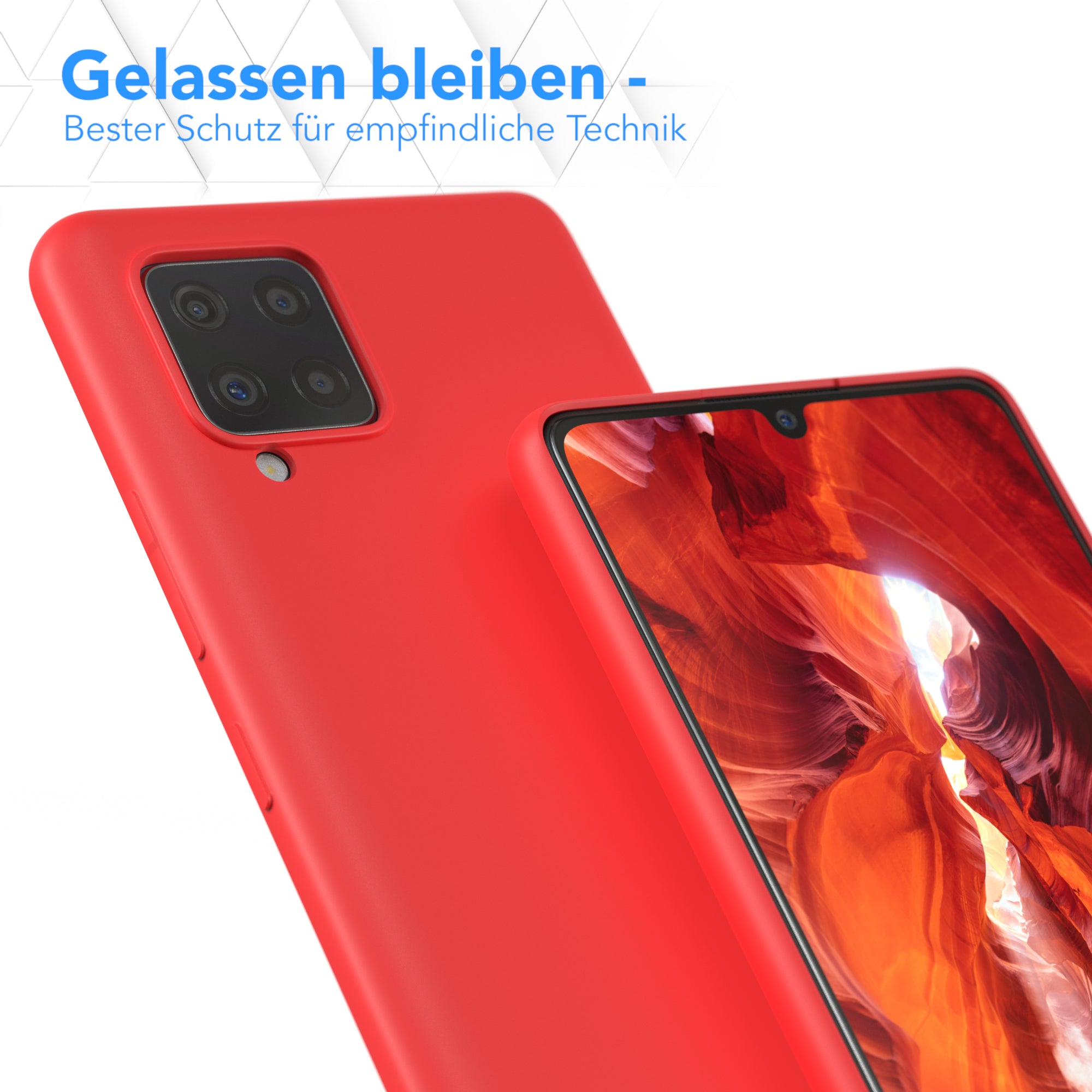 Galaxy A42 5G Silikonhülle