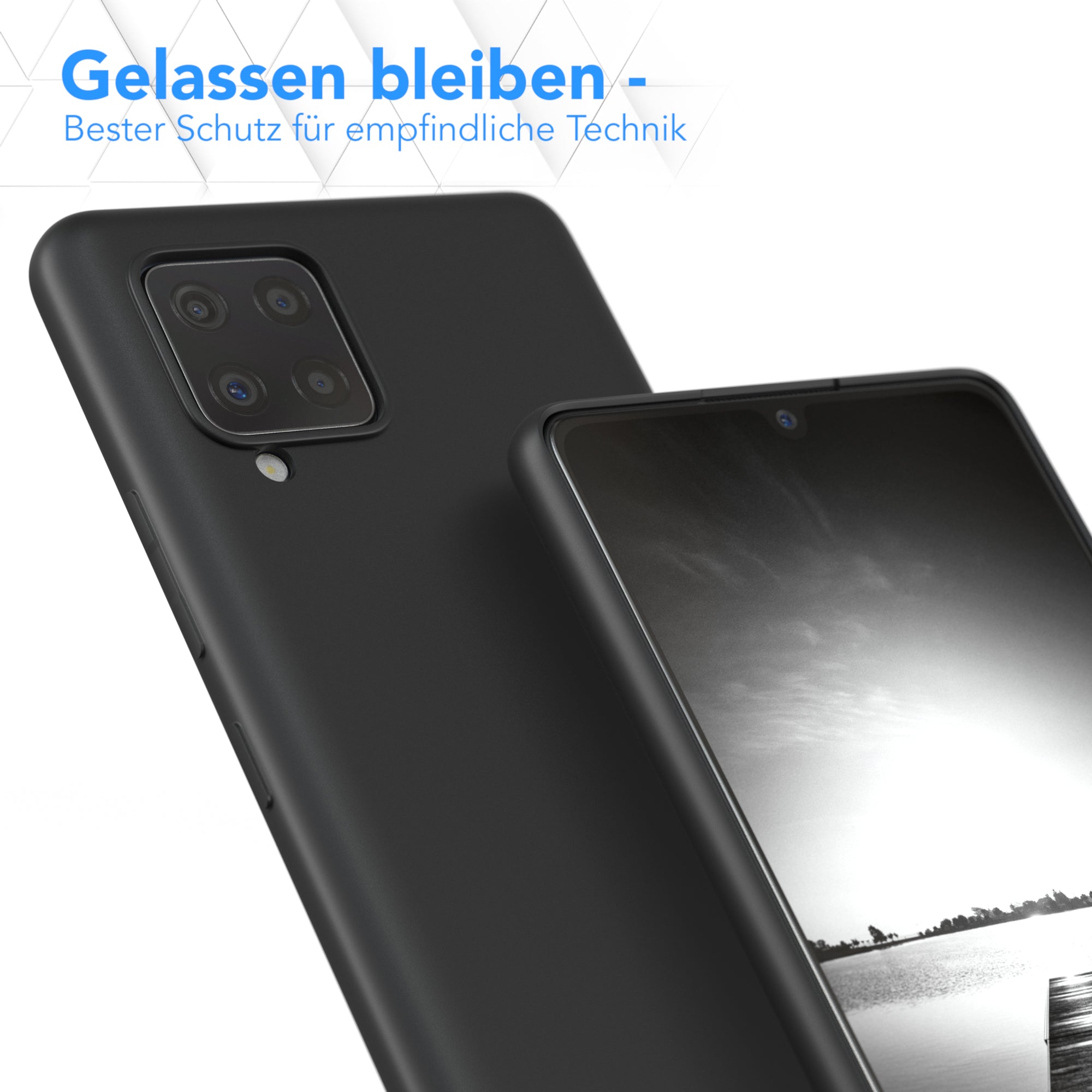 Galaxy A42 5G Silikonhülle