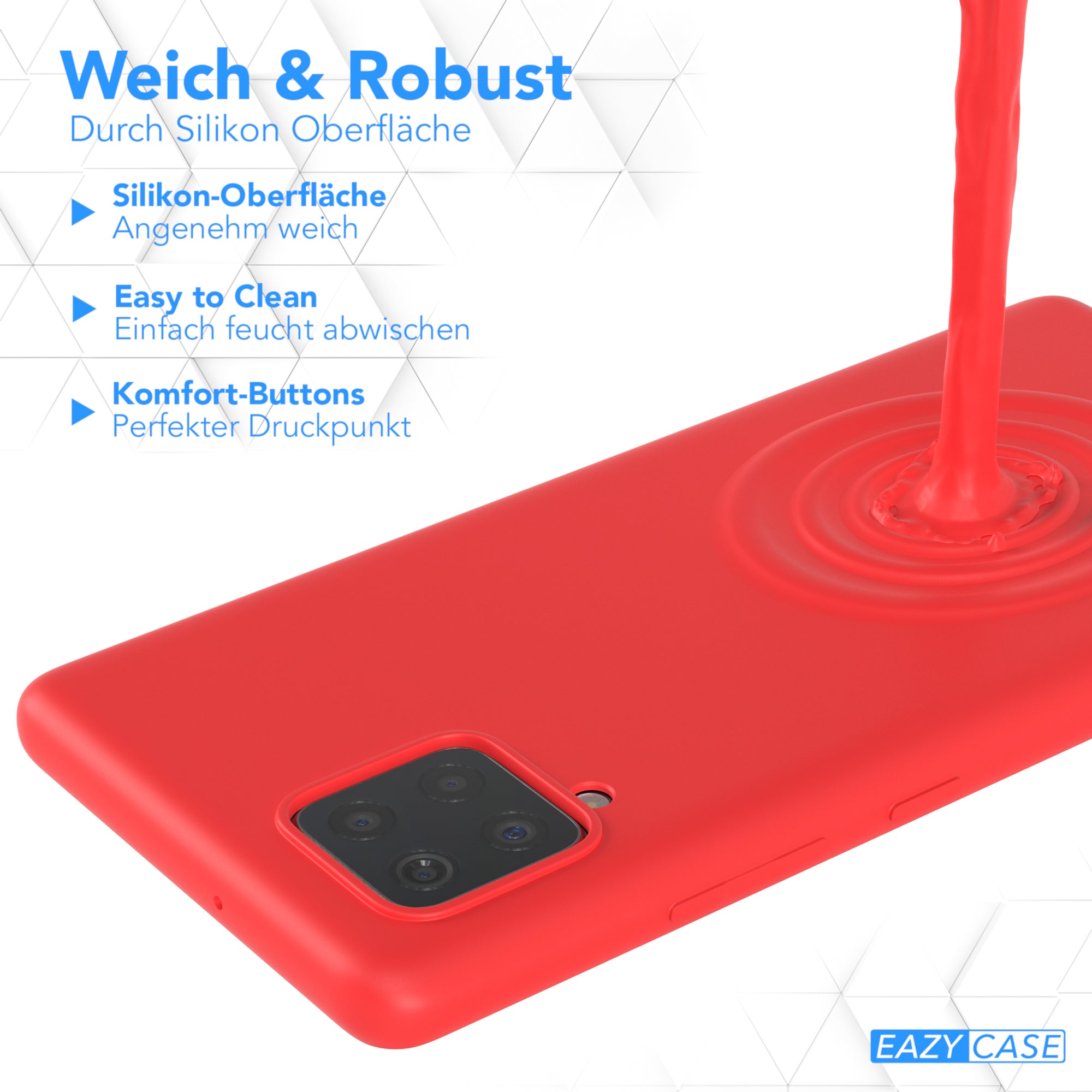 Galaxy A42 5G Silikonhülle