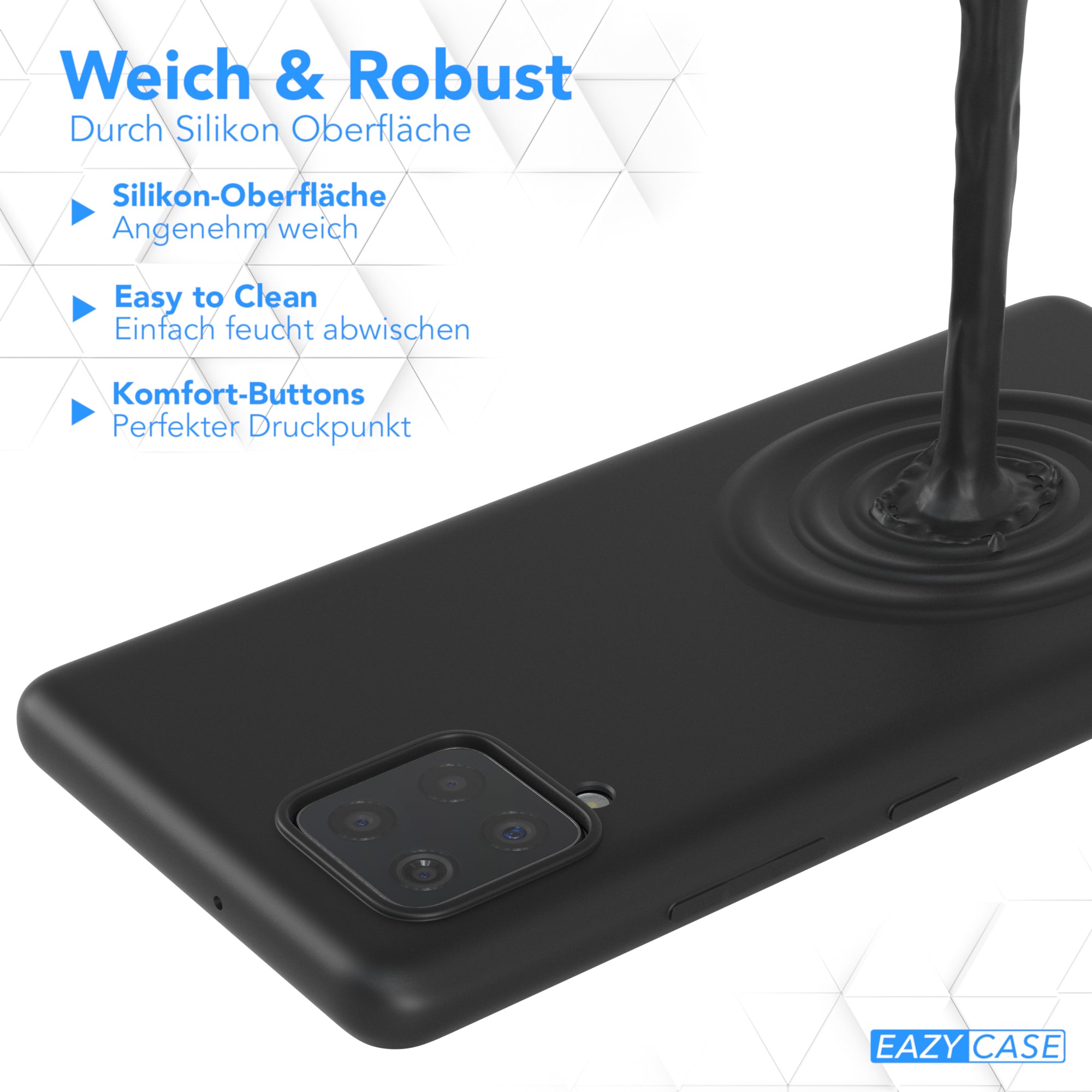 Galaxy A42 5G Silikonhülle