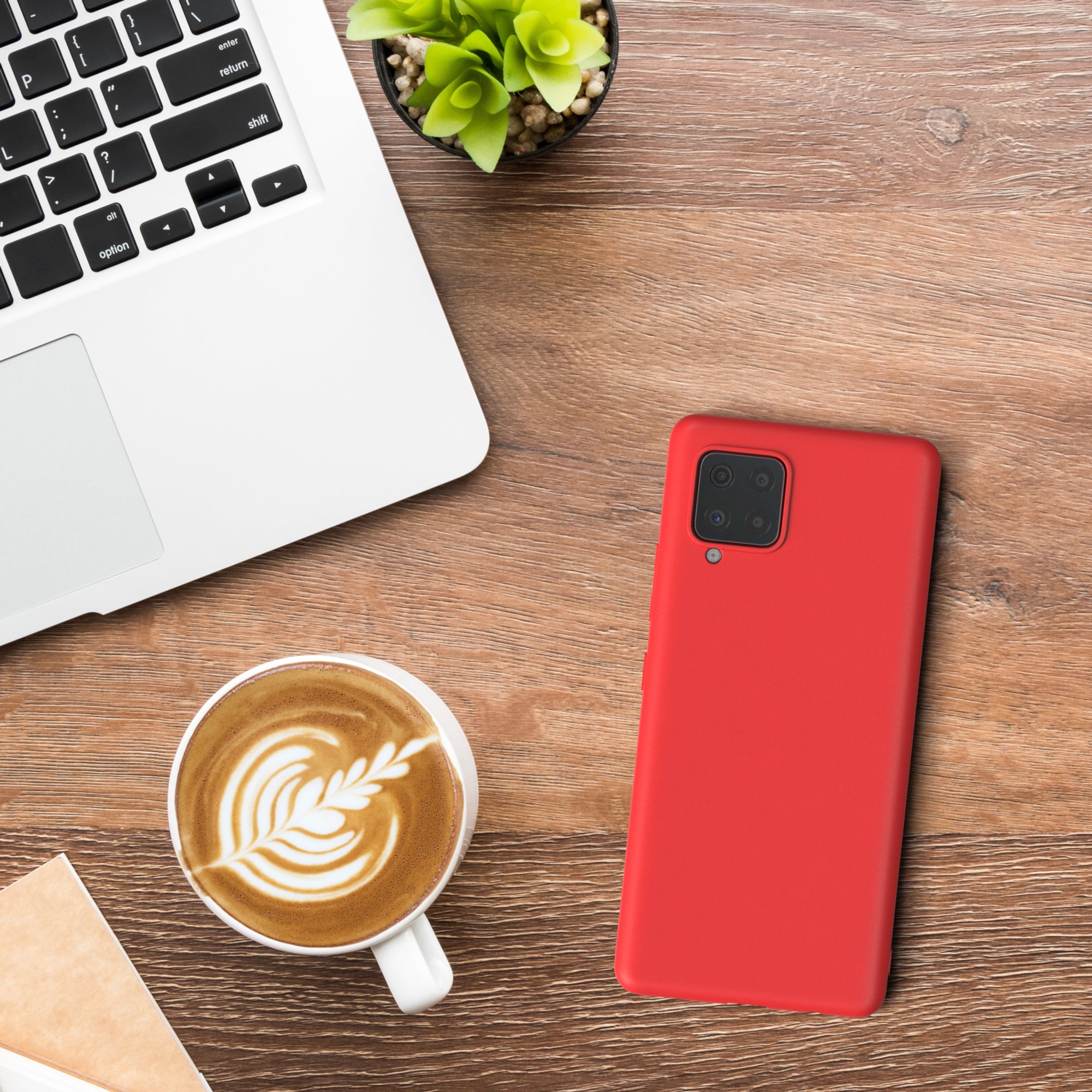 Galaxy A42 5G Silikonhülle