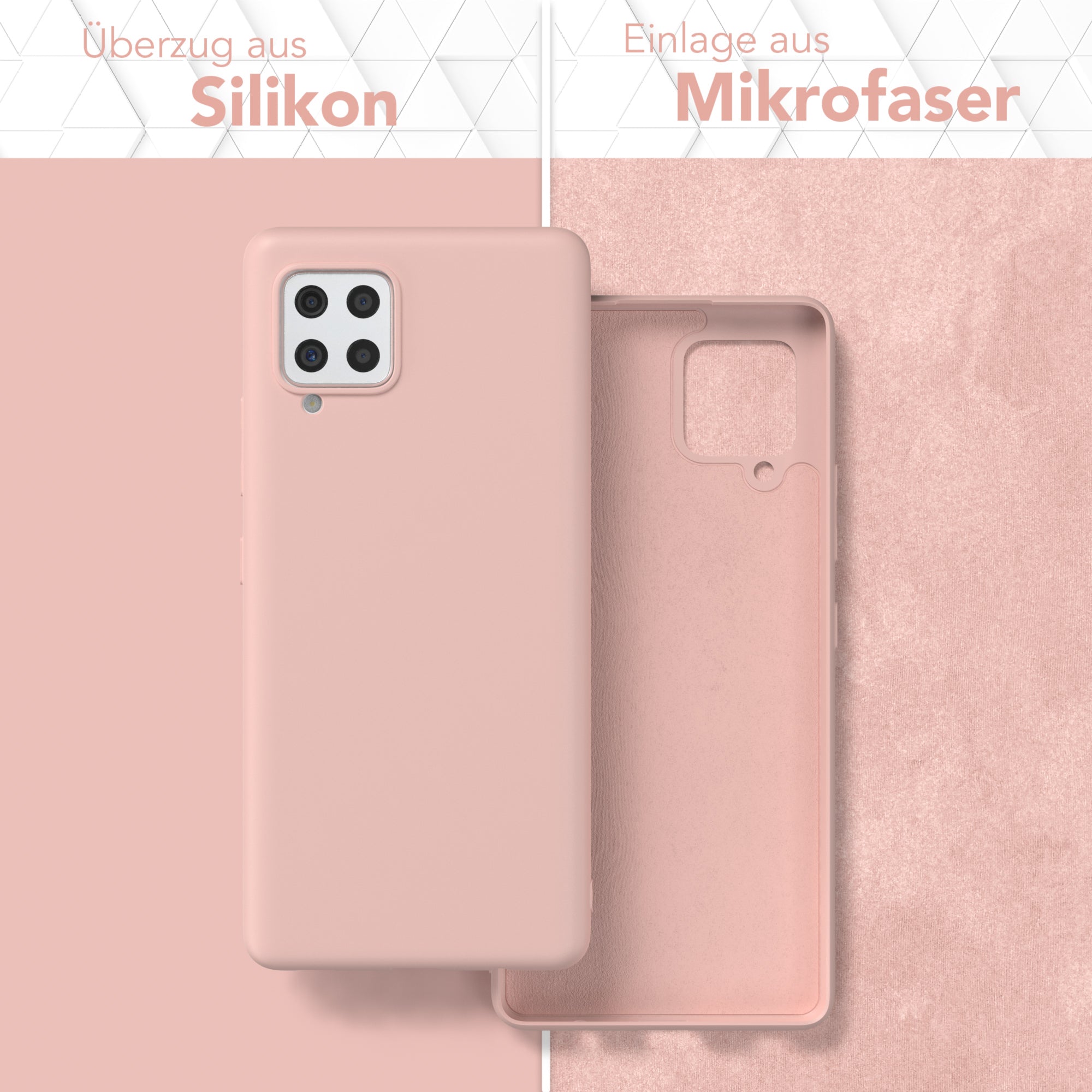 Galaxy A42 5G Silikonhülle