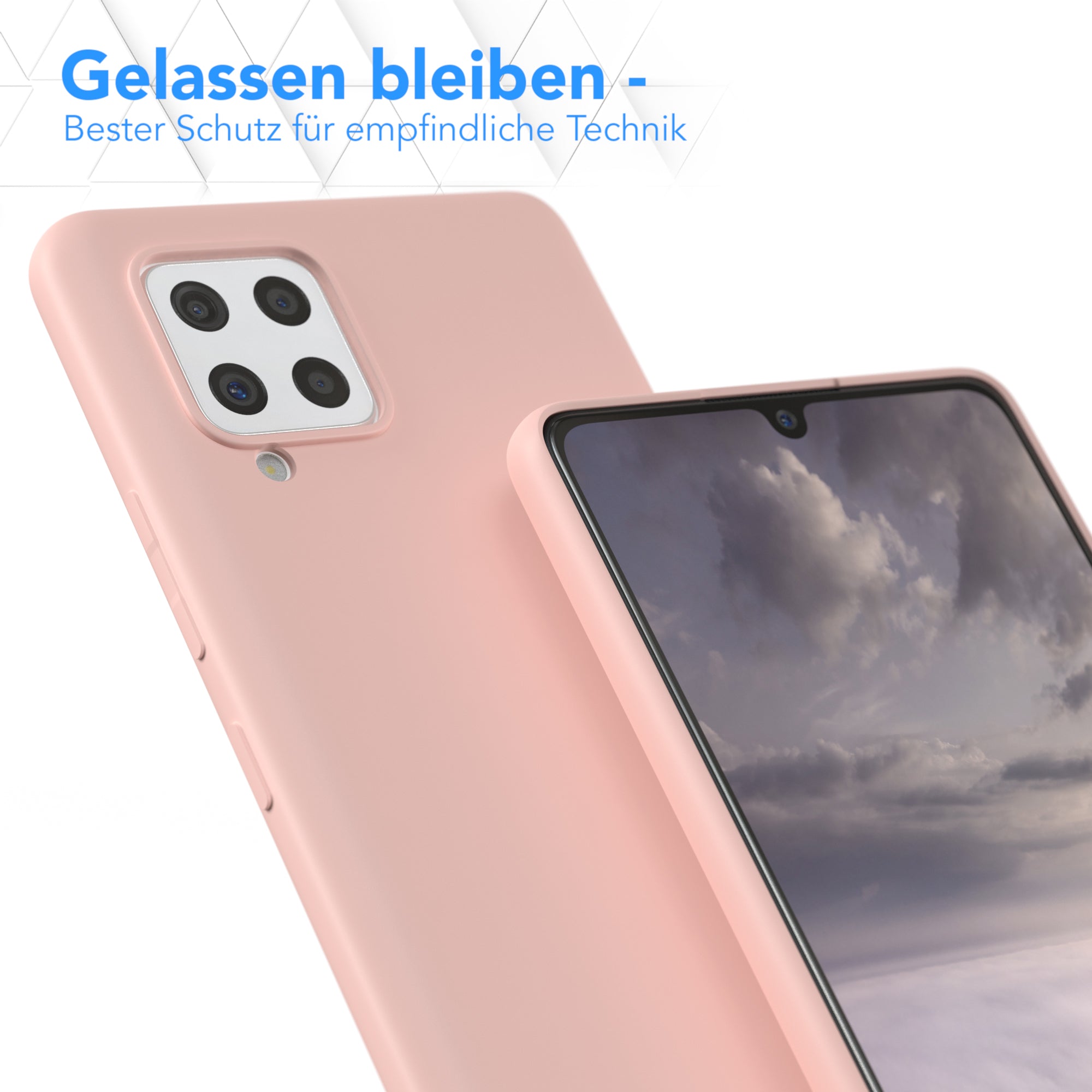 Galaxy A42 5G Silikonhülle