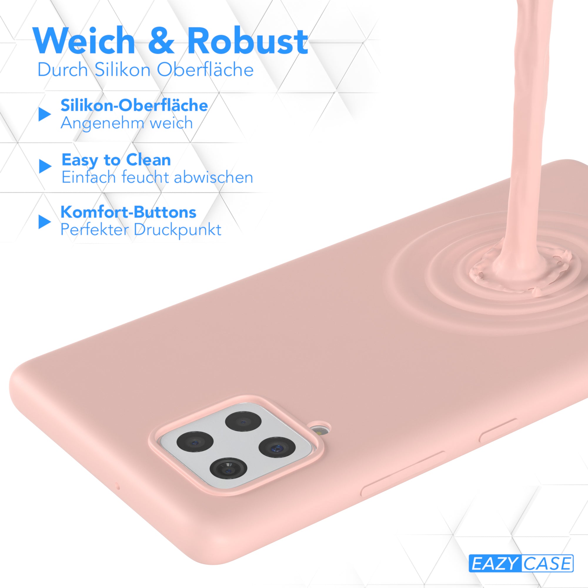 Galaxy A42 5G Silikonhülle