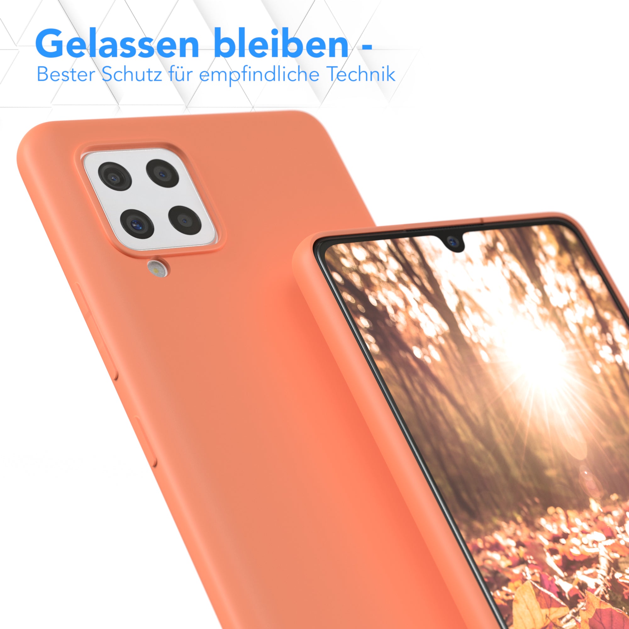 Galaxy A42 5G Silikonhülle