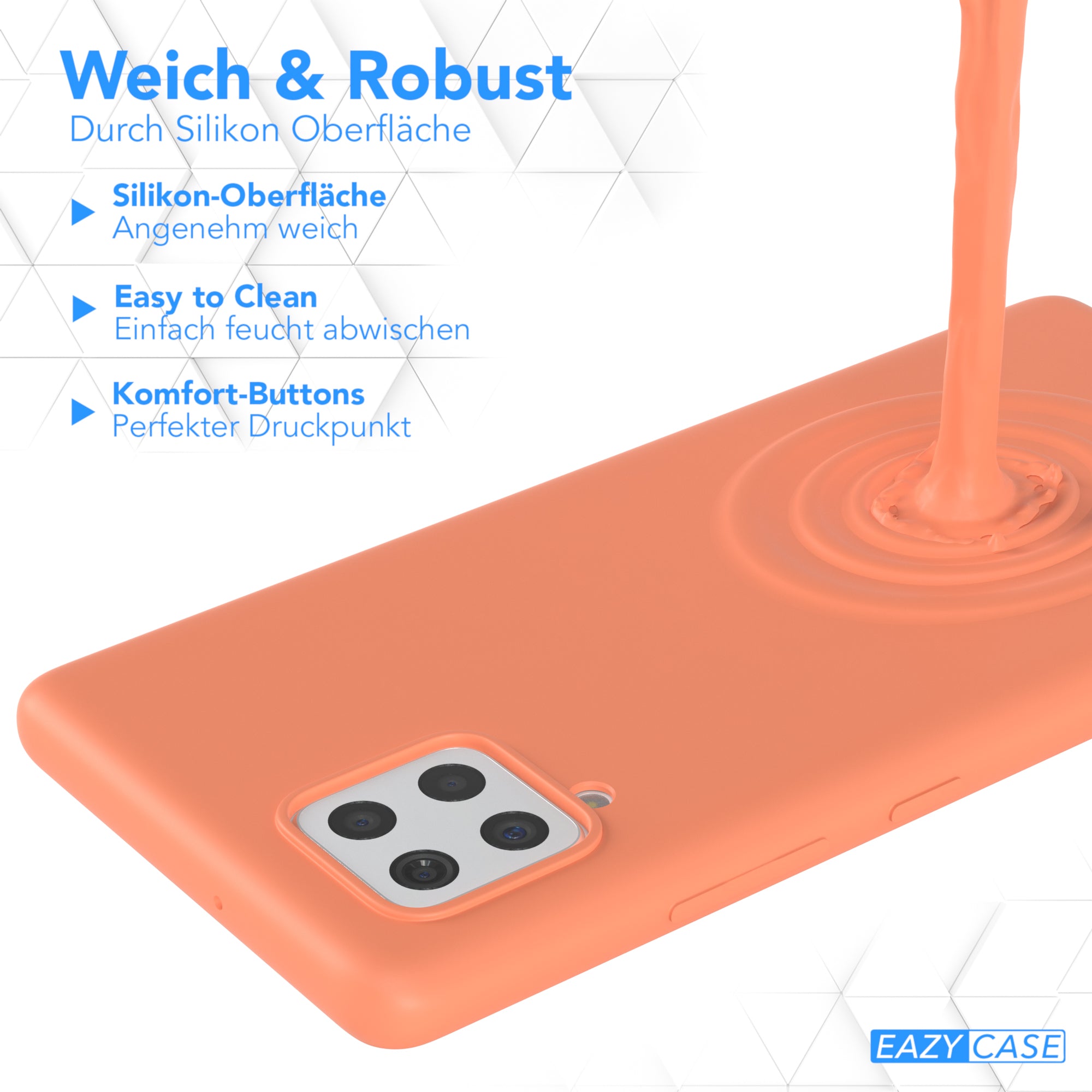 Galaxy A42 5G Silikonhülle