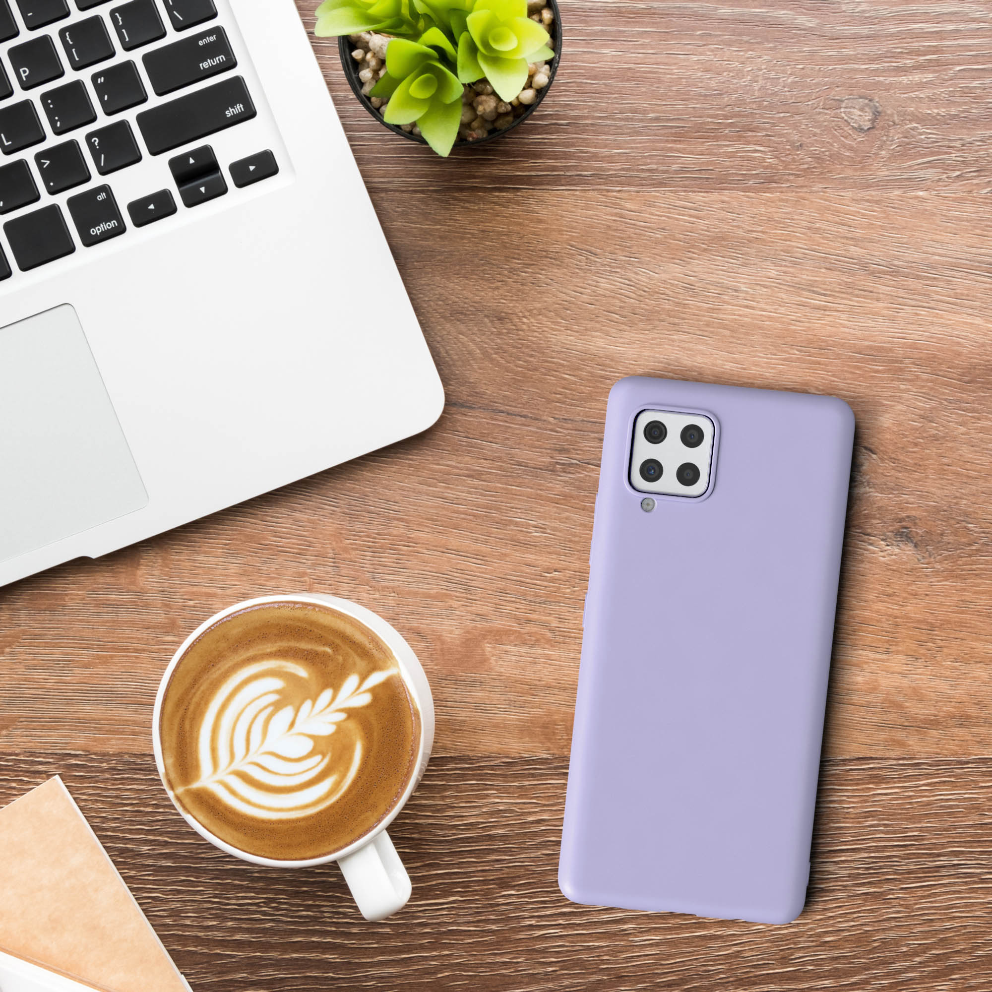 Galaxy A42 5G Silikonhülle