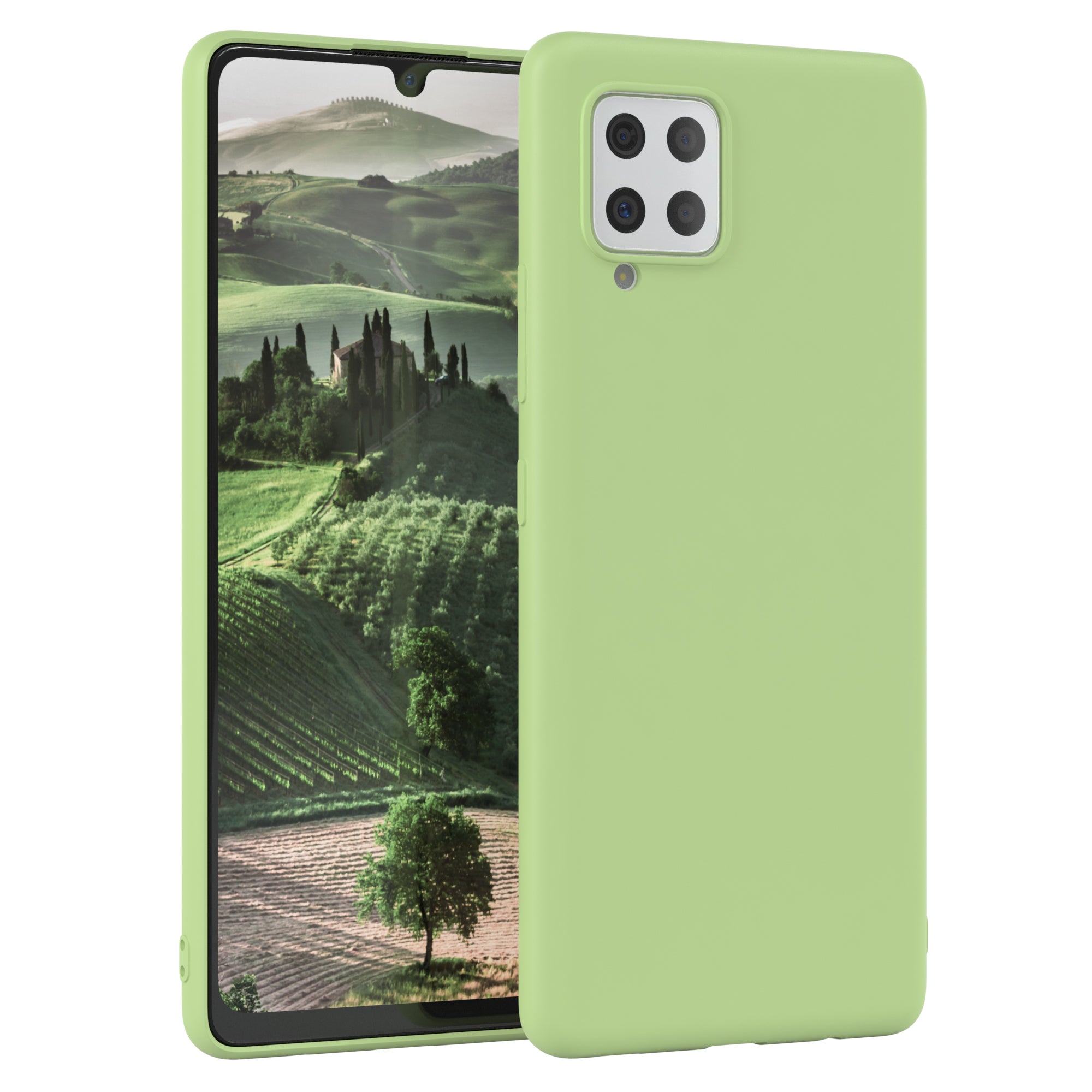 Galaxy A42 5G Silikonhülle